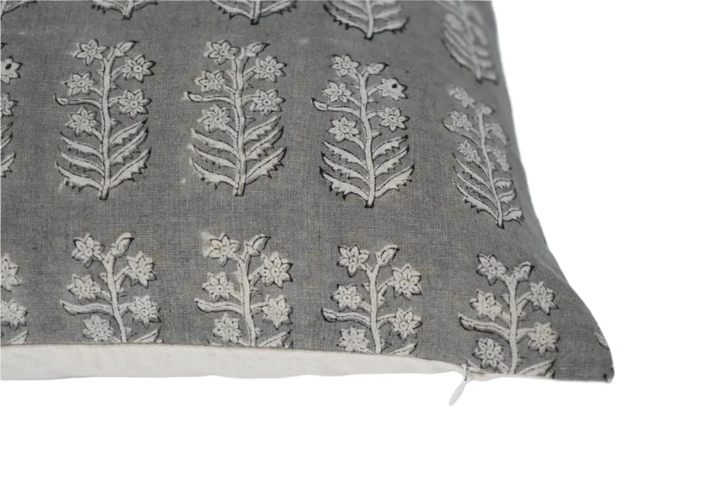 Lola Block Print Pillow Cover - Maple Village Lane