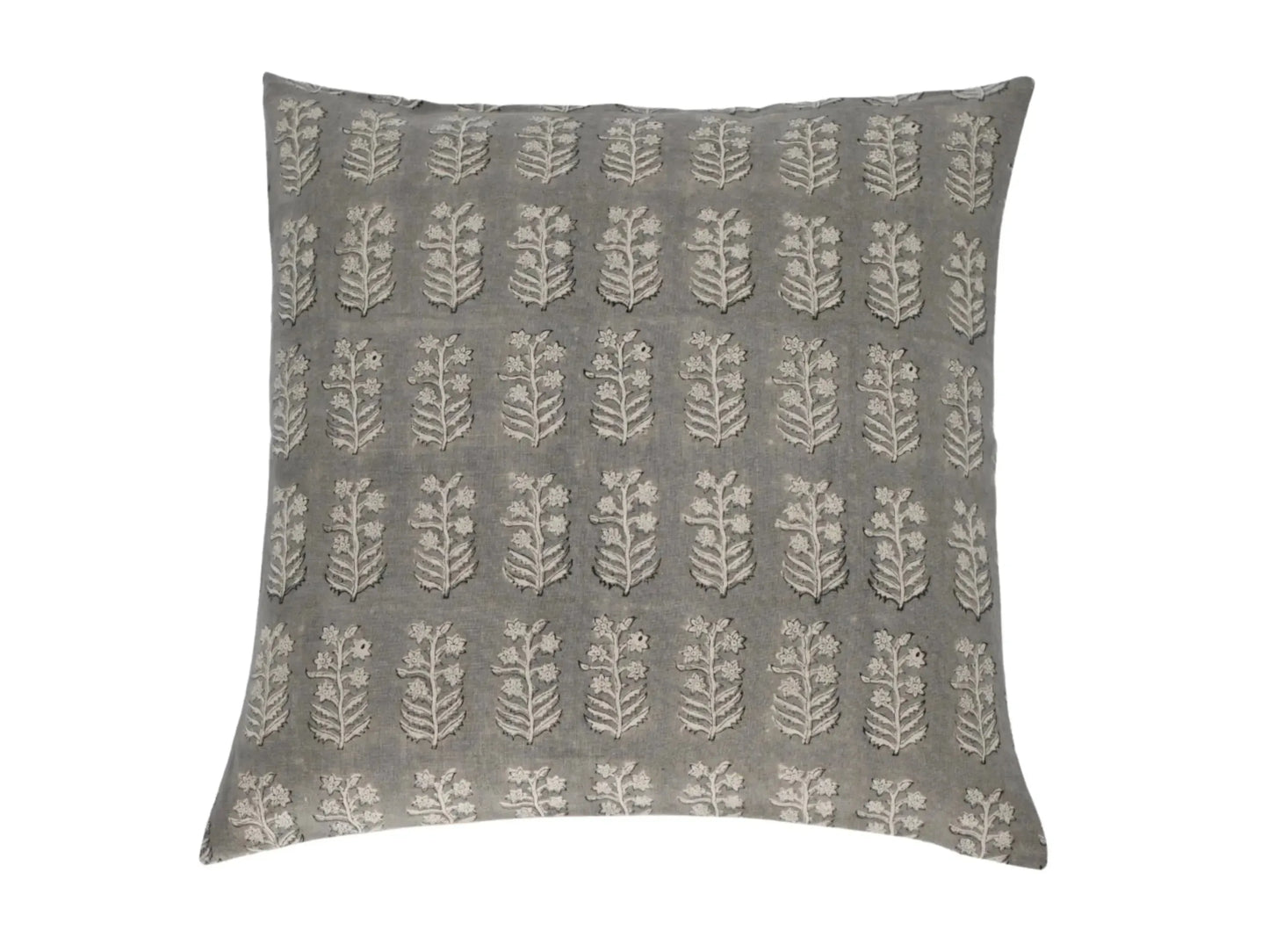 Lola Block Print Pillow Cover - Maple Village Lane