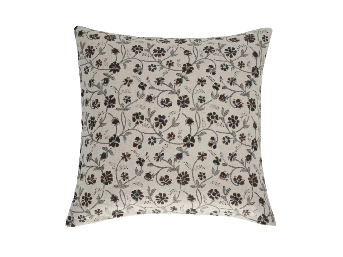 Dorothy Block Print Pillow Cover - Maple Village Lane