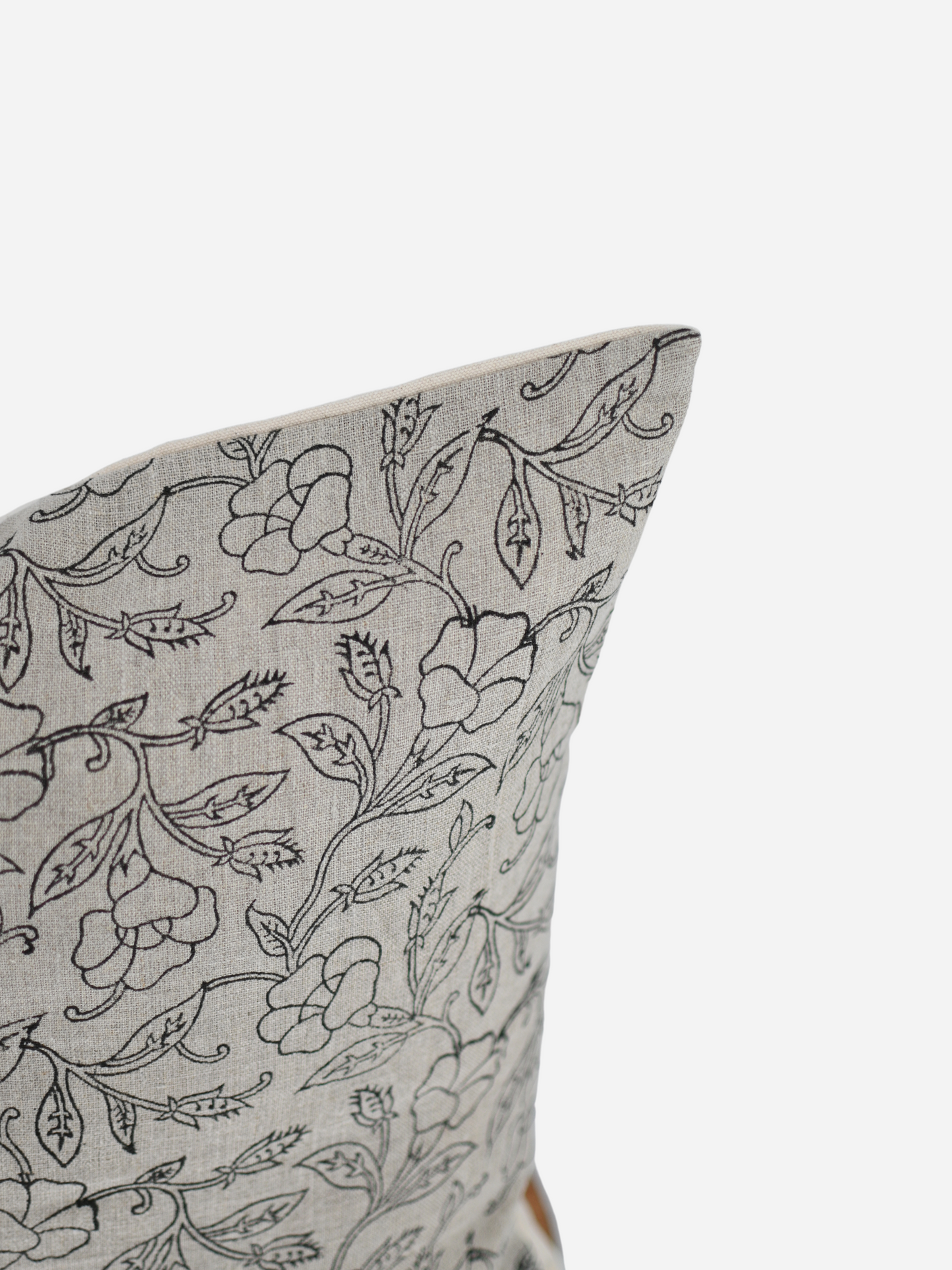 Handmade Block Print Pillow
