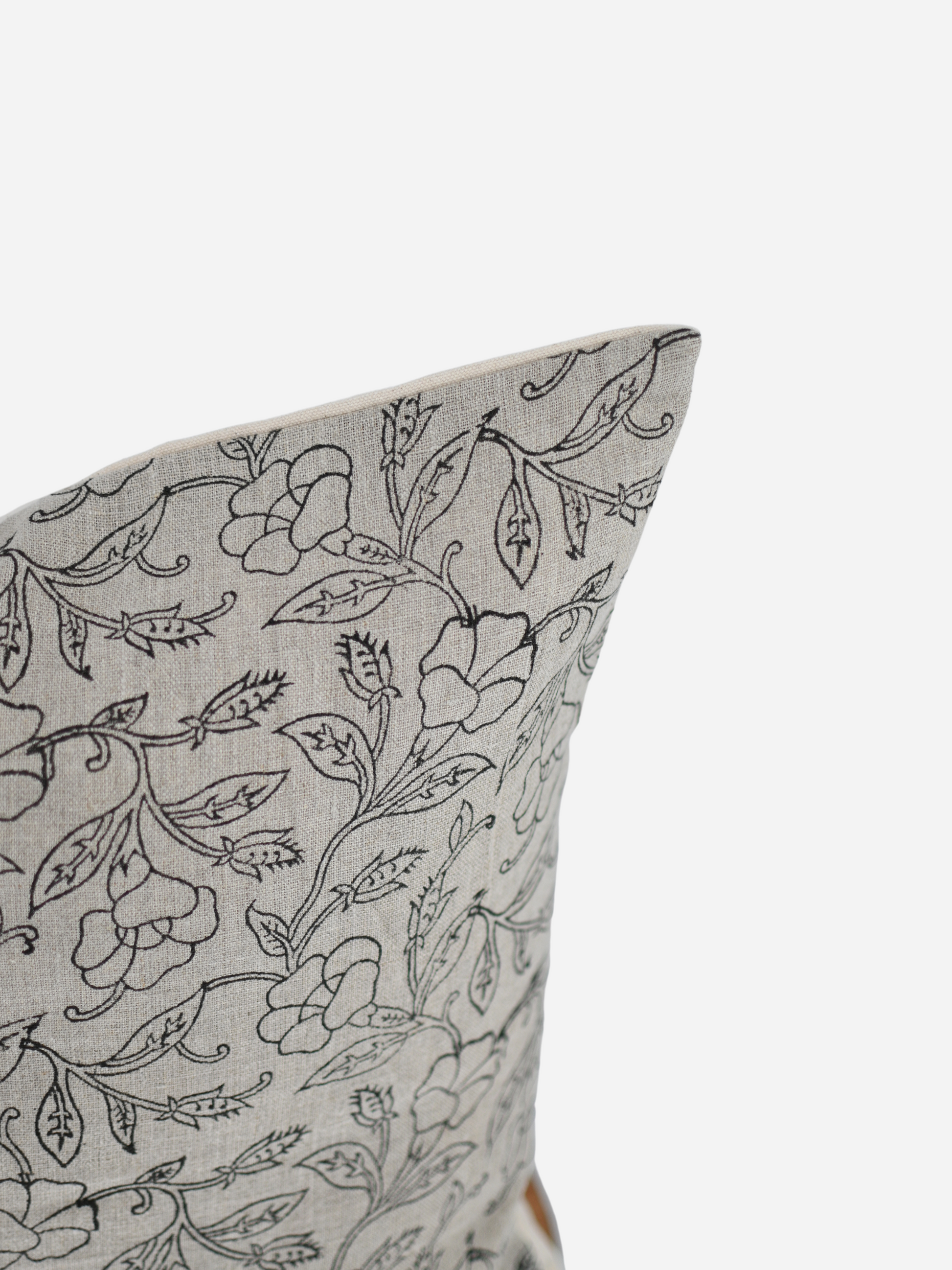 Handmade Block Print Pillow