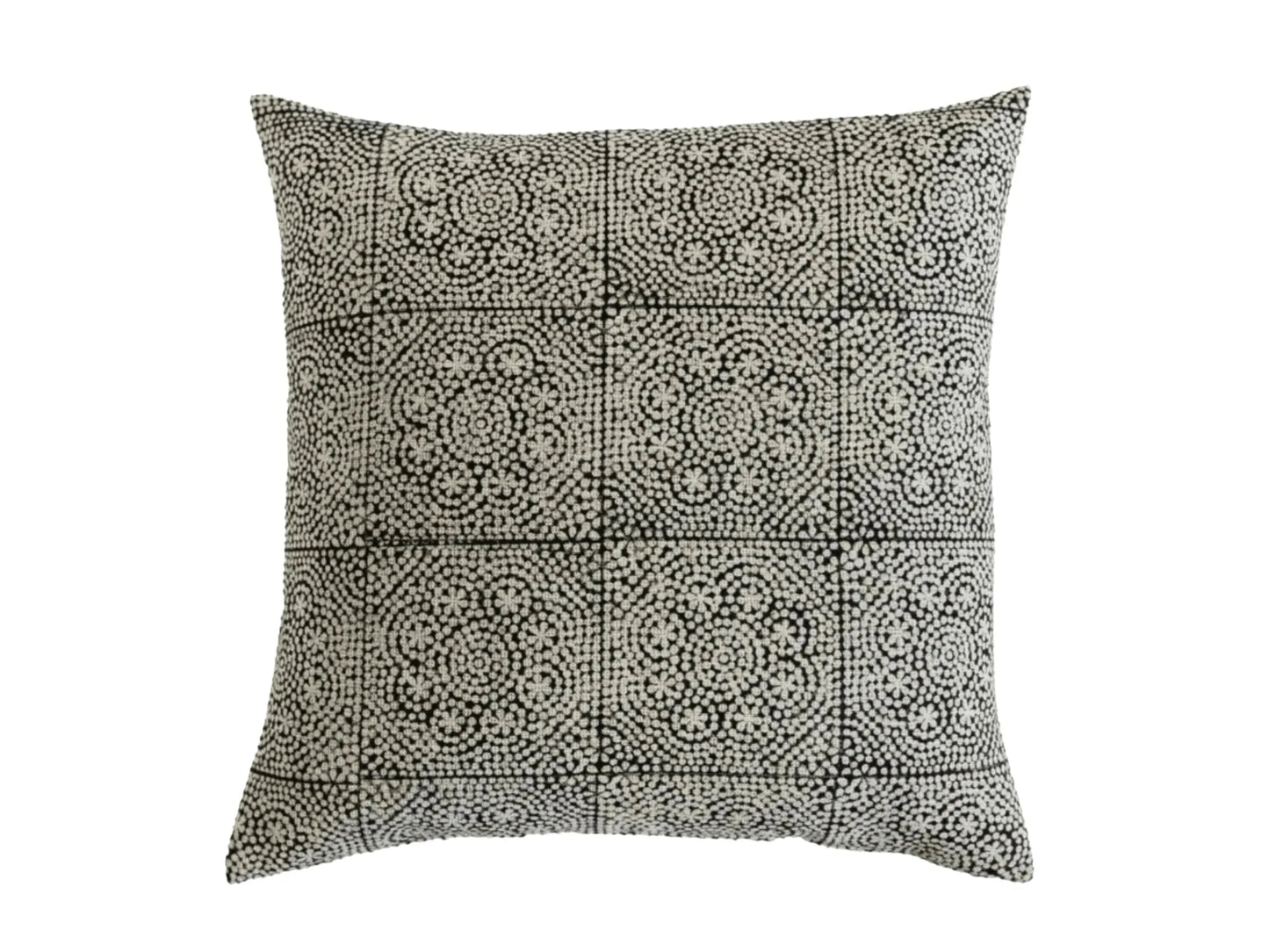 Vada Block Print Pillow Cover - Maple Village Lane