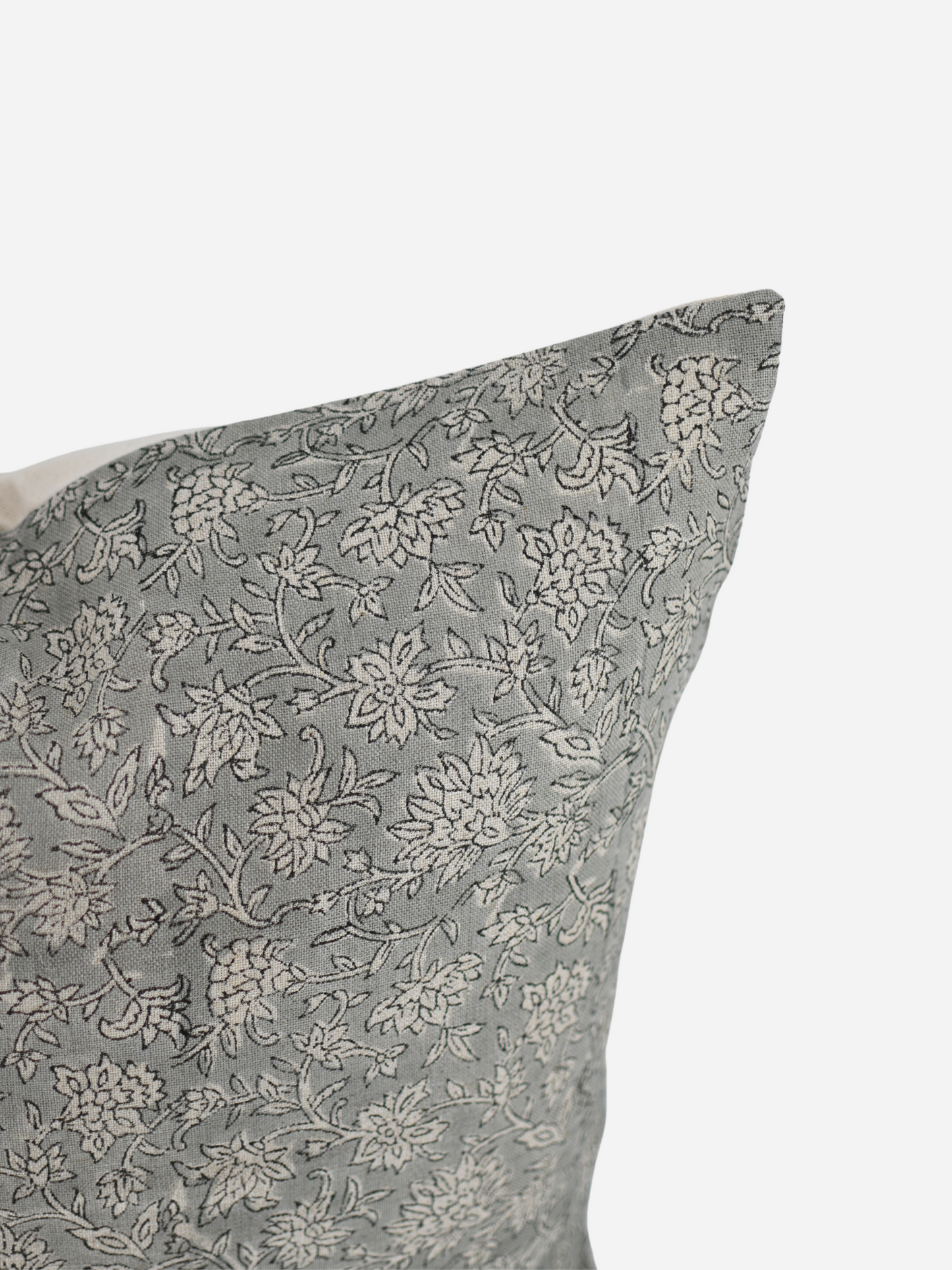 Leocadia Block Print Pillow Cover