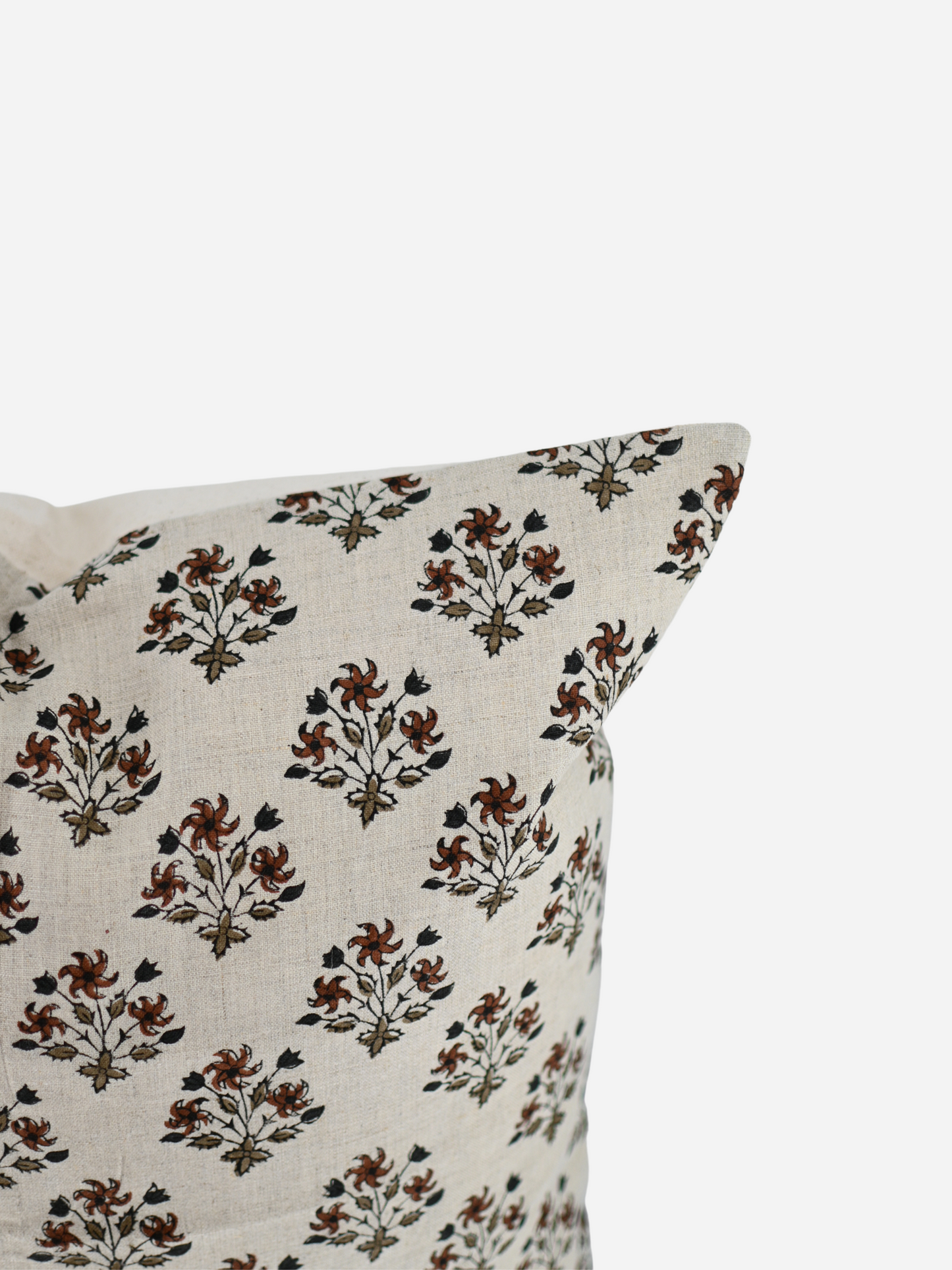 Isolde Block Print Pillow Cover