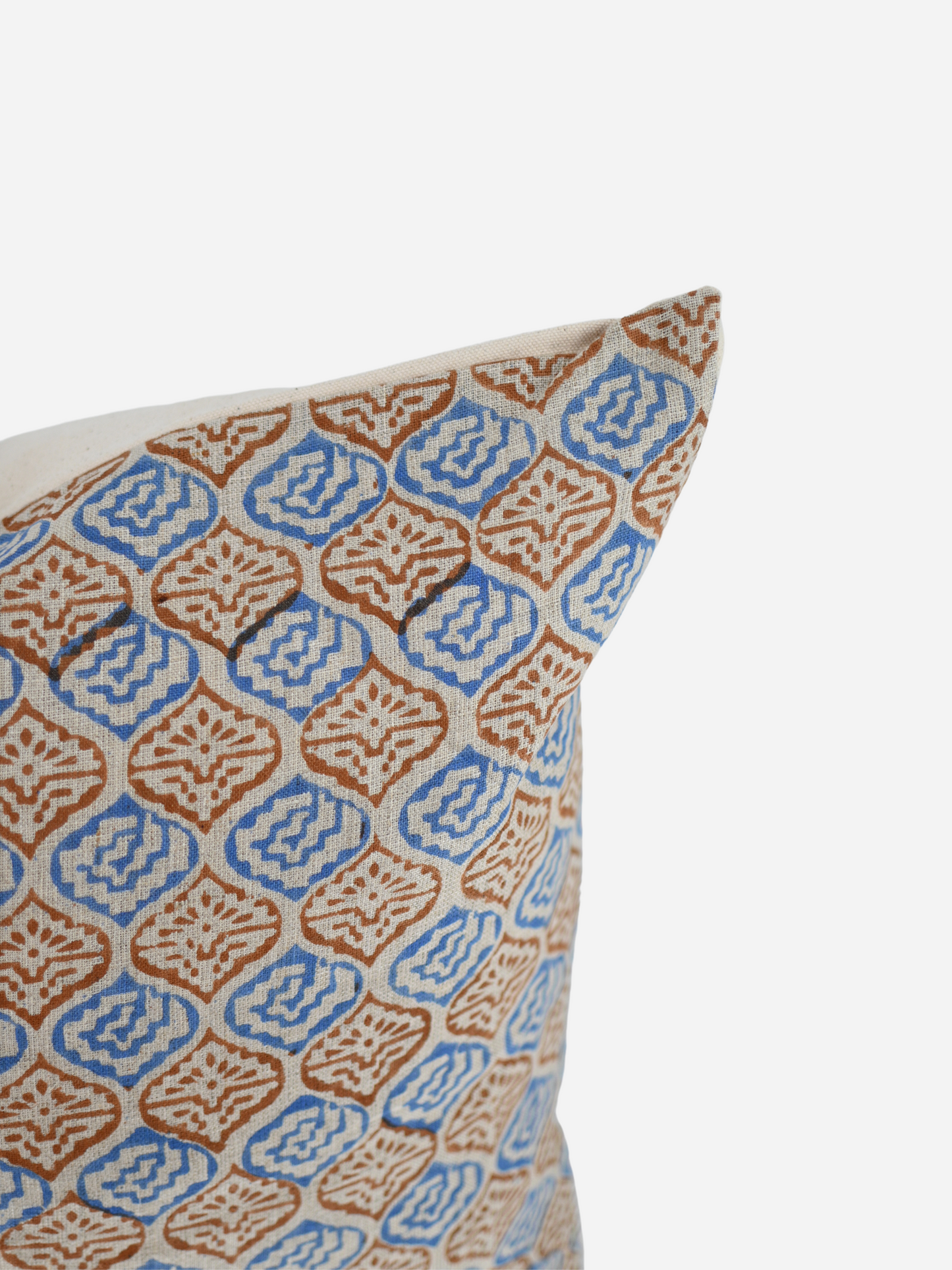 Thalina Block Print Pillow Cover