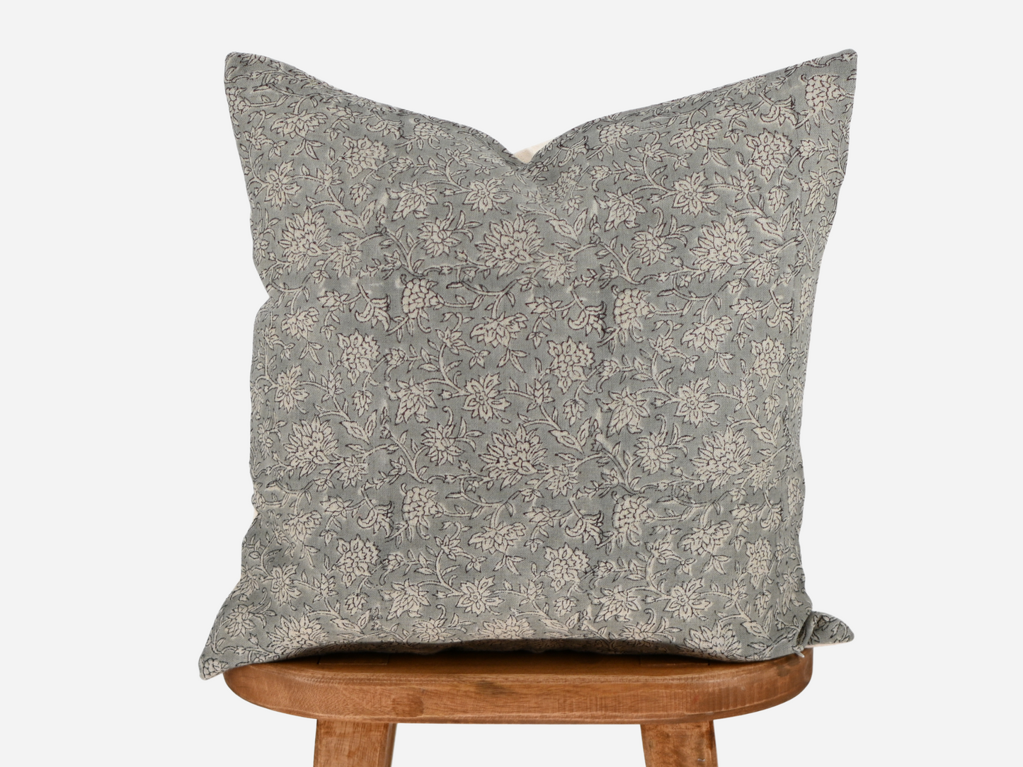 Leocadia Block Print Pillow Cover