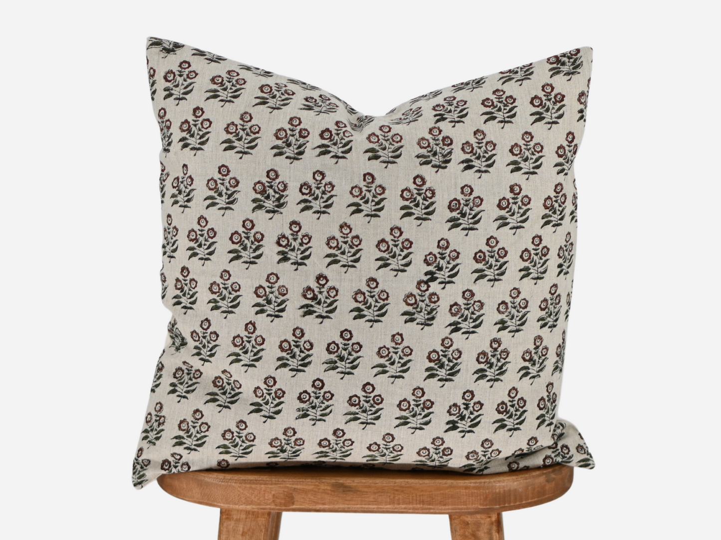 Briar Block Print Pillow Cover