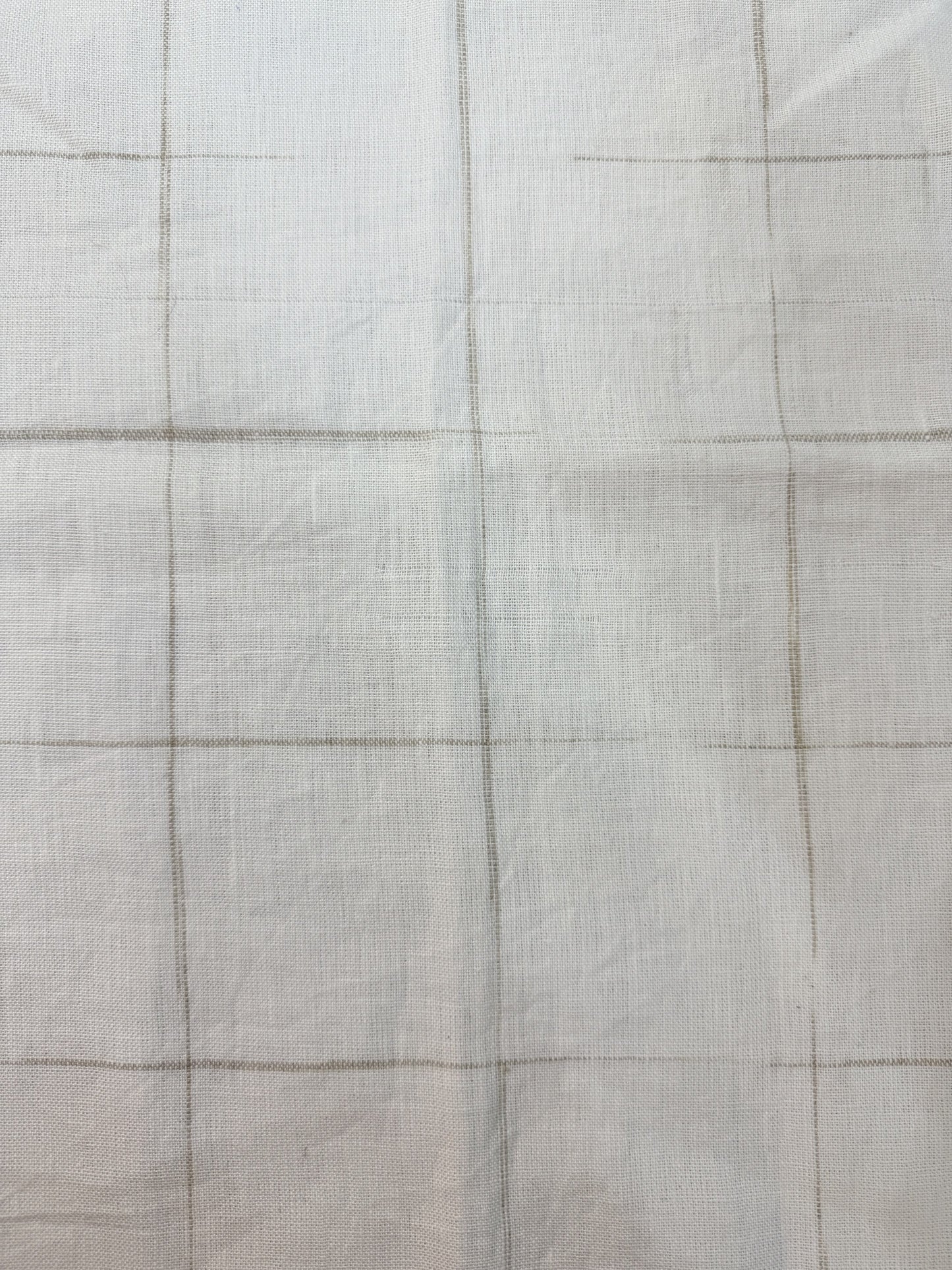 Poppy Hand Woven Linen Fabric