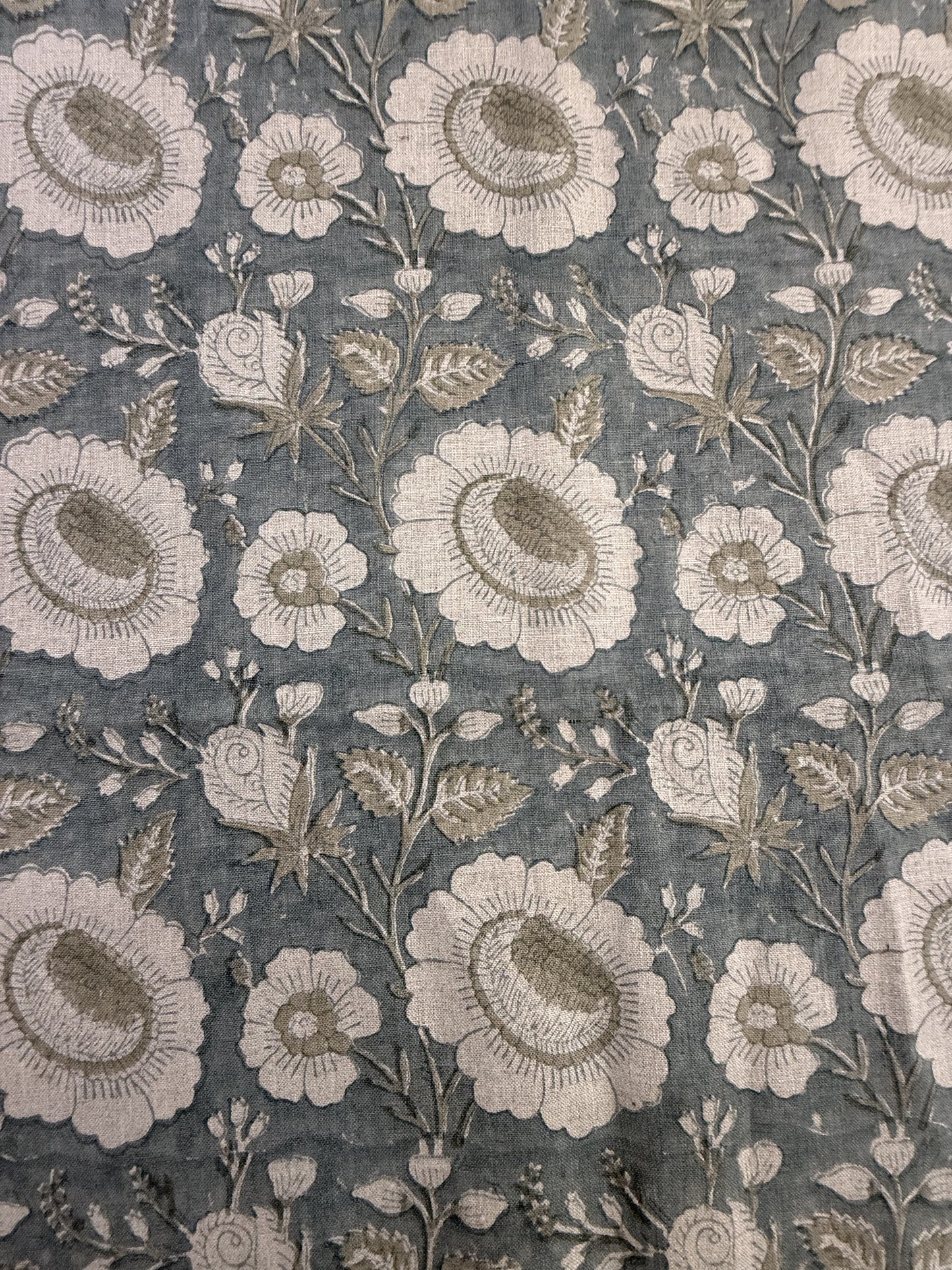 Romy Printed Linen Fabric