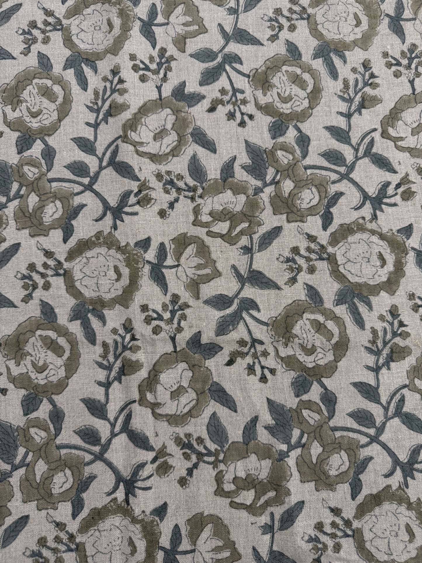 Gabriella Rustic Handloom Linen Fabric