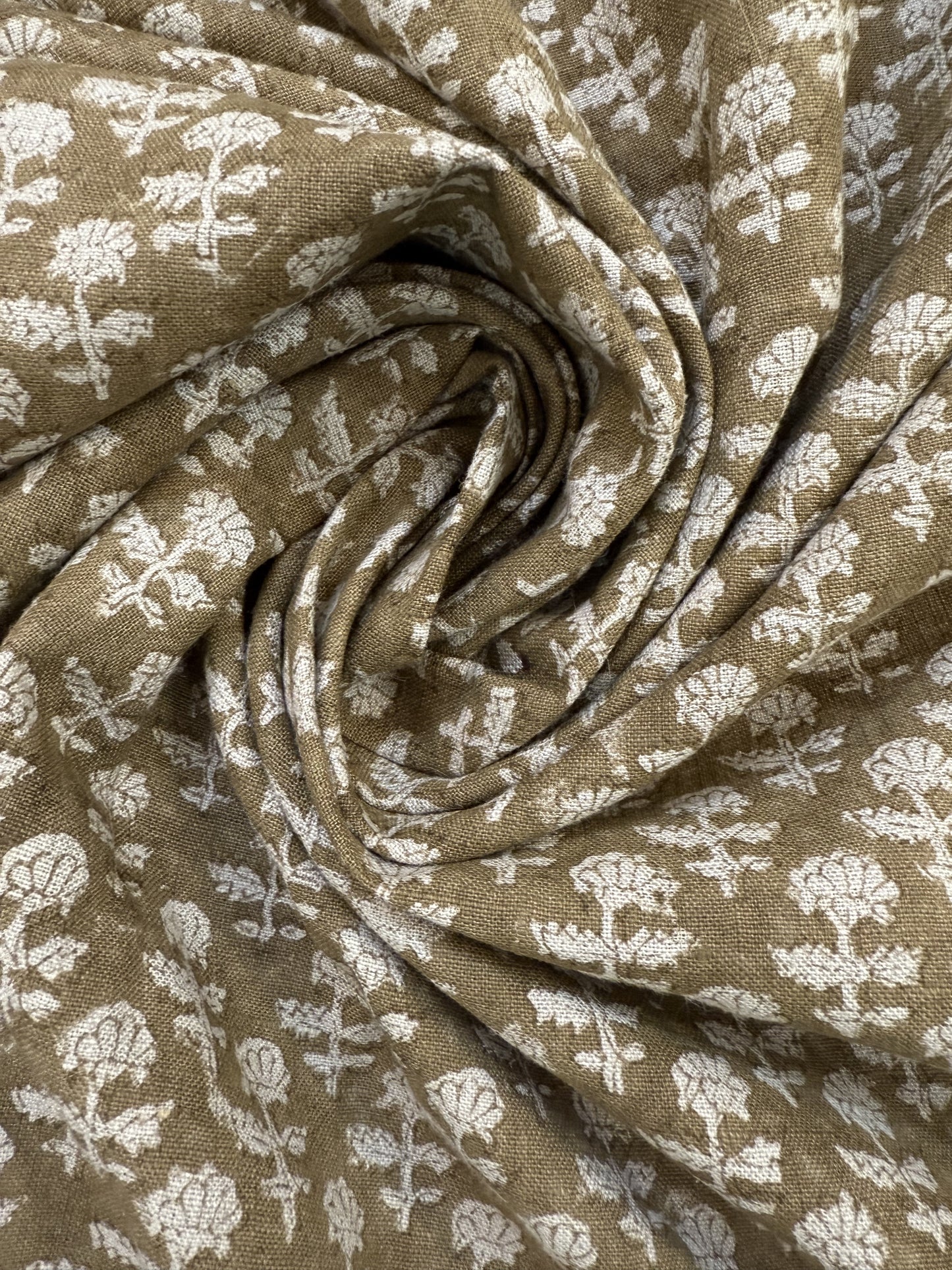 Luxury Bohemian Style Linen Textile
