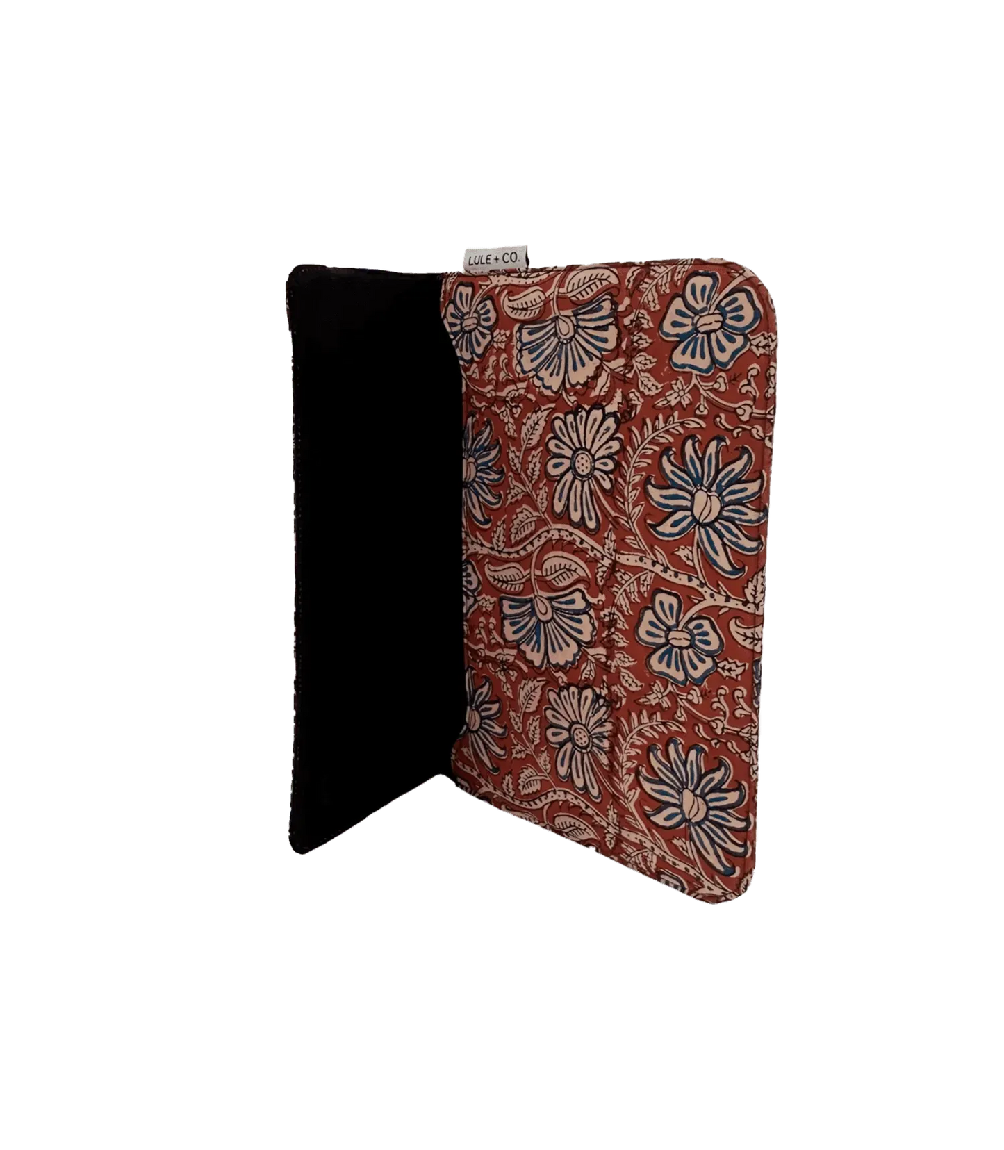 Flowers Block Print iPad Tablet Sleeve - Maple Village Lane