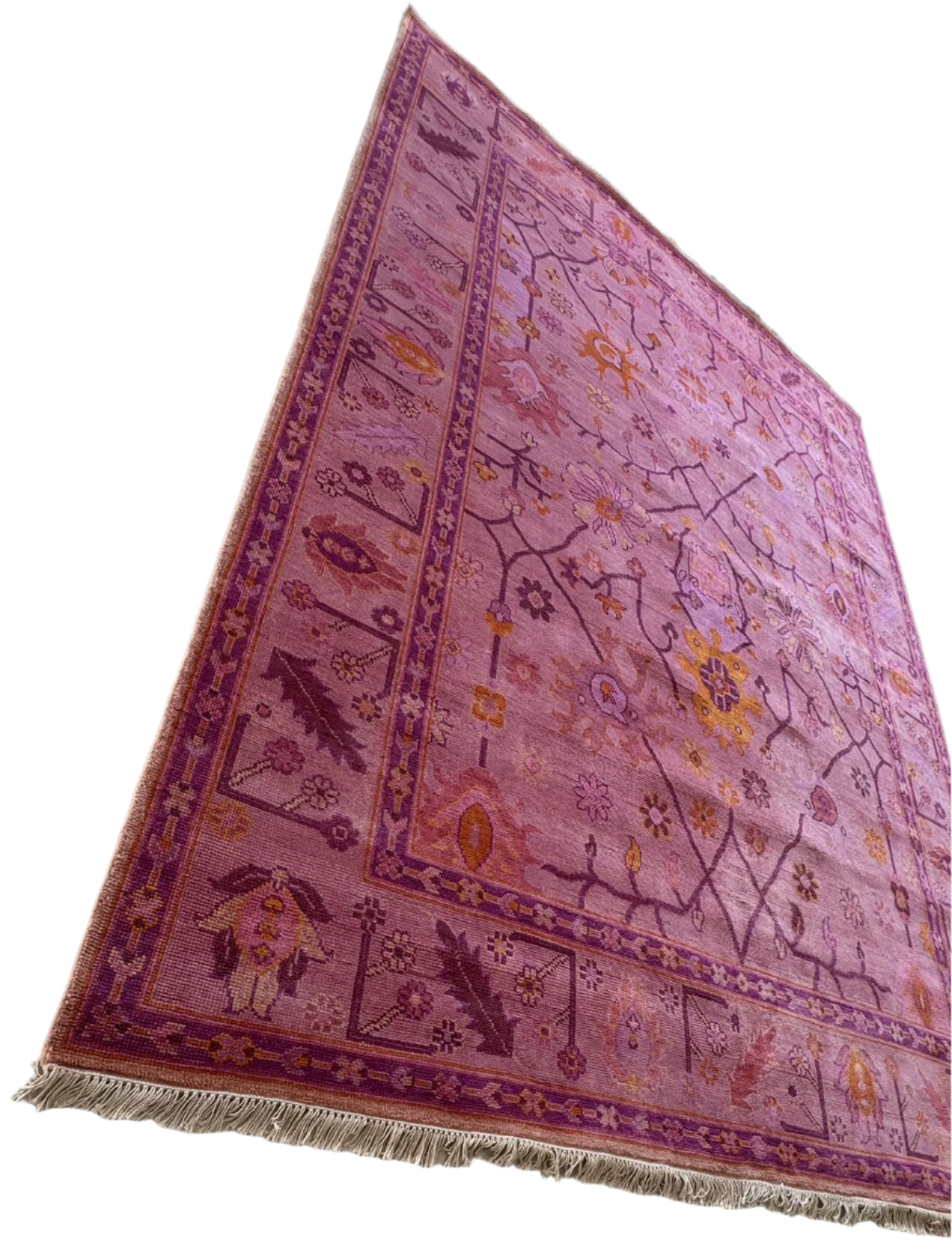 Penny Hand Knotted Oushak Rug