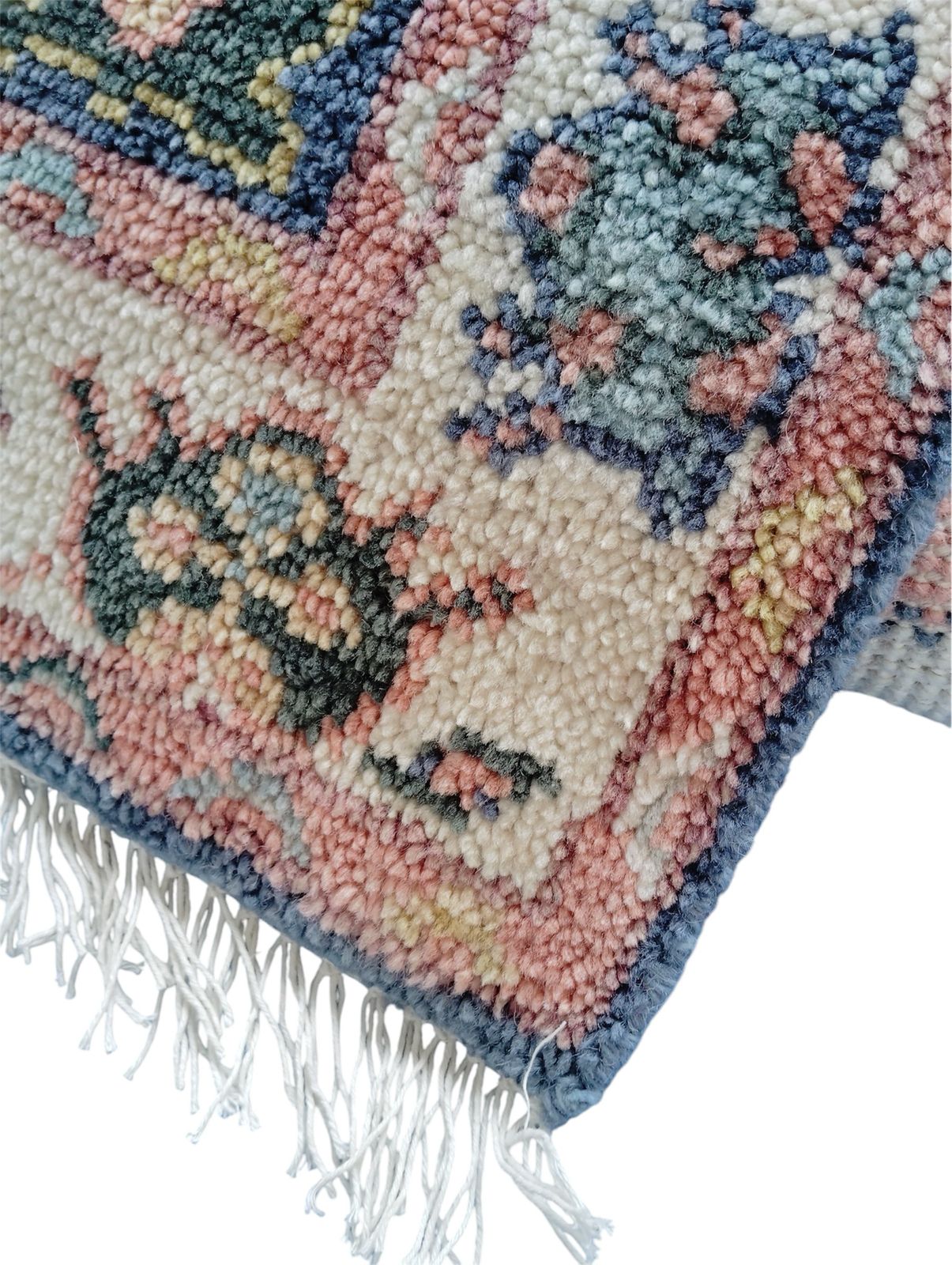 Ezra Hand Knotted Oushak Rug