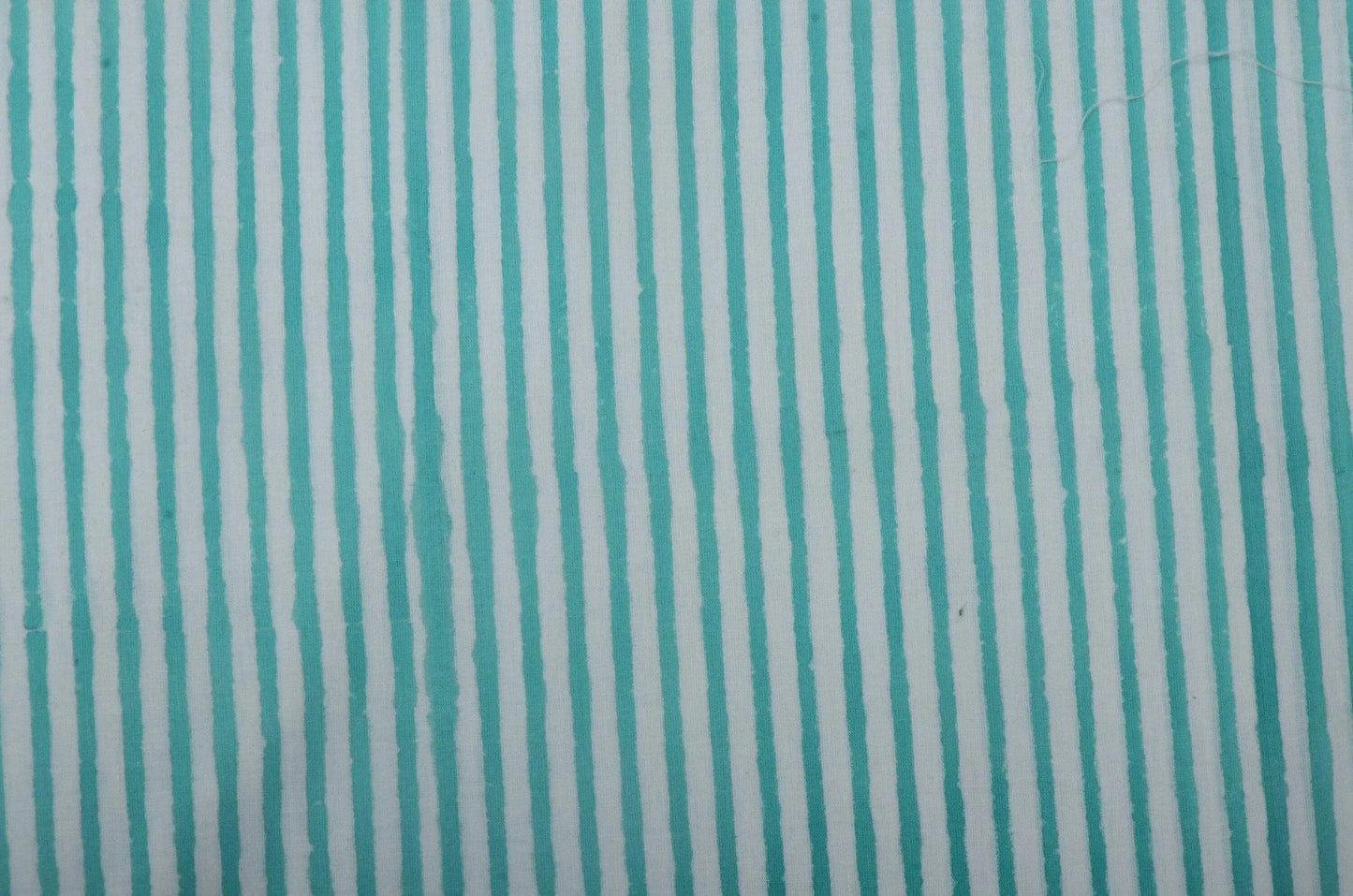 Multicolour Strips indian cotton, Hand stamped printing, by the yard, Indian Fabric, Peace Block Print Fabric, sewing and quilting fabric - Maple Village Lane