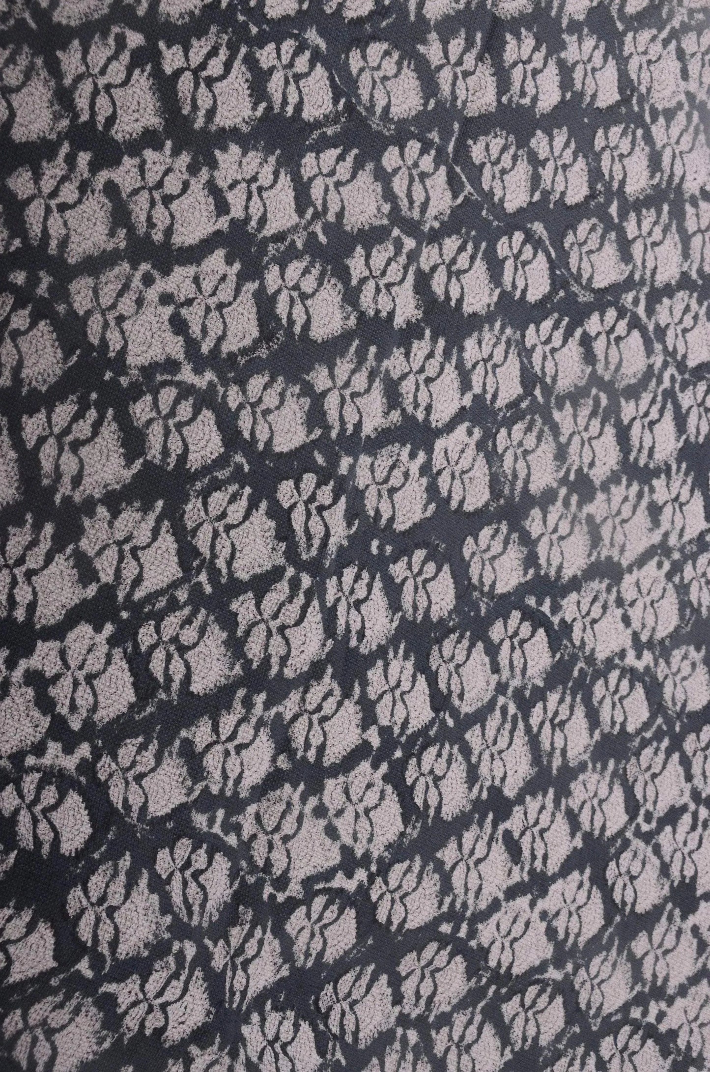 Block Print Handloom Linen Fabric Heavy Linen Fabric - Maple Village Lane