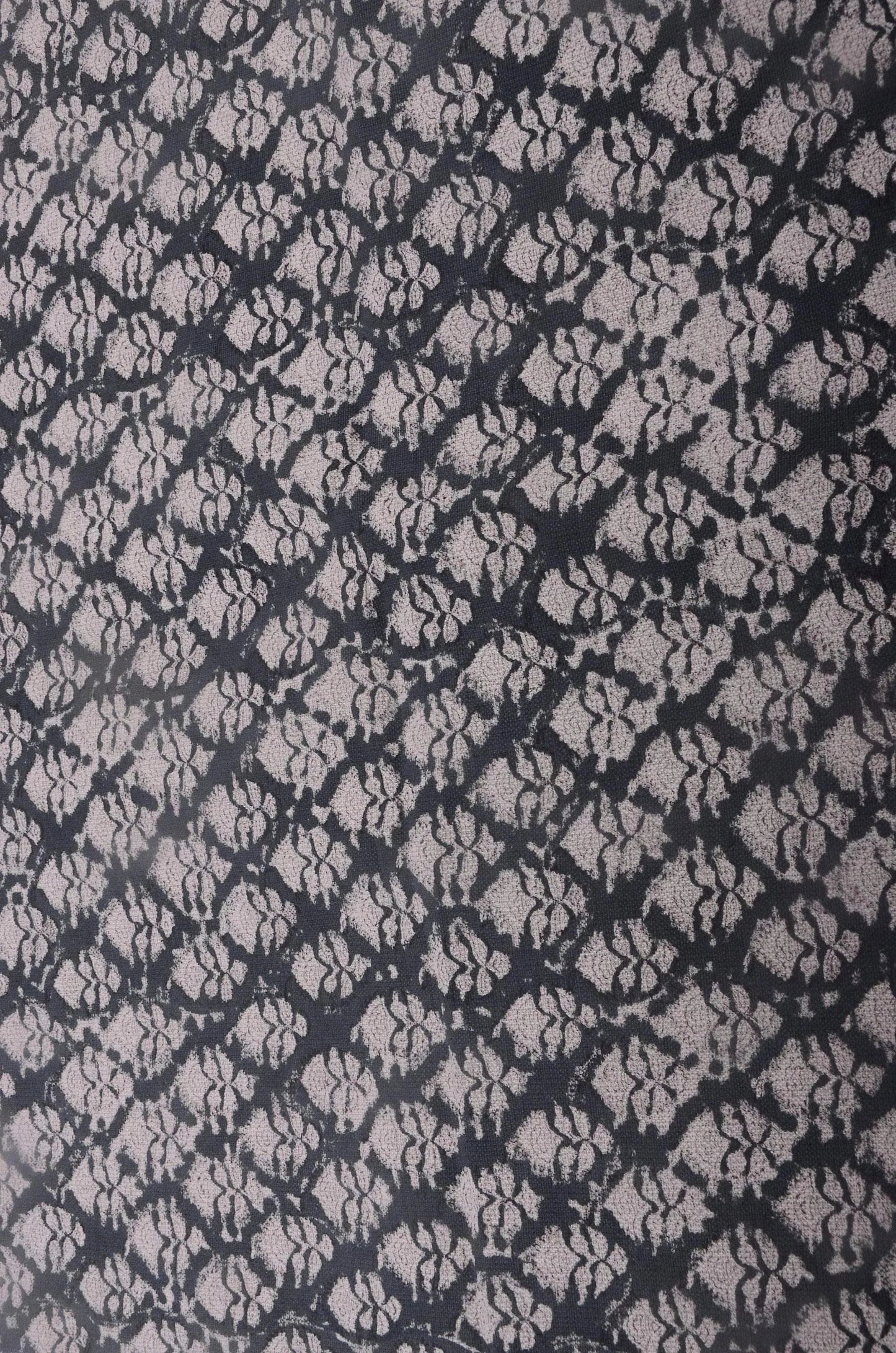 Block Print Handloom Linen Fabric Heavy Linen Fabric - Maple Village Lane