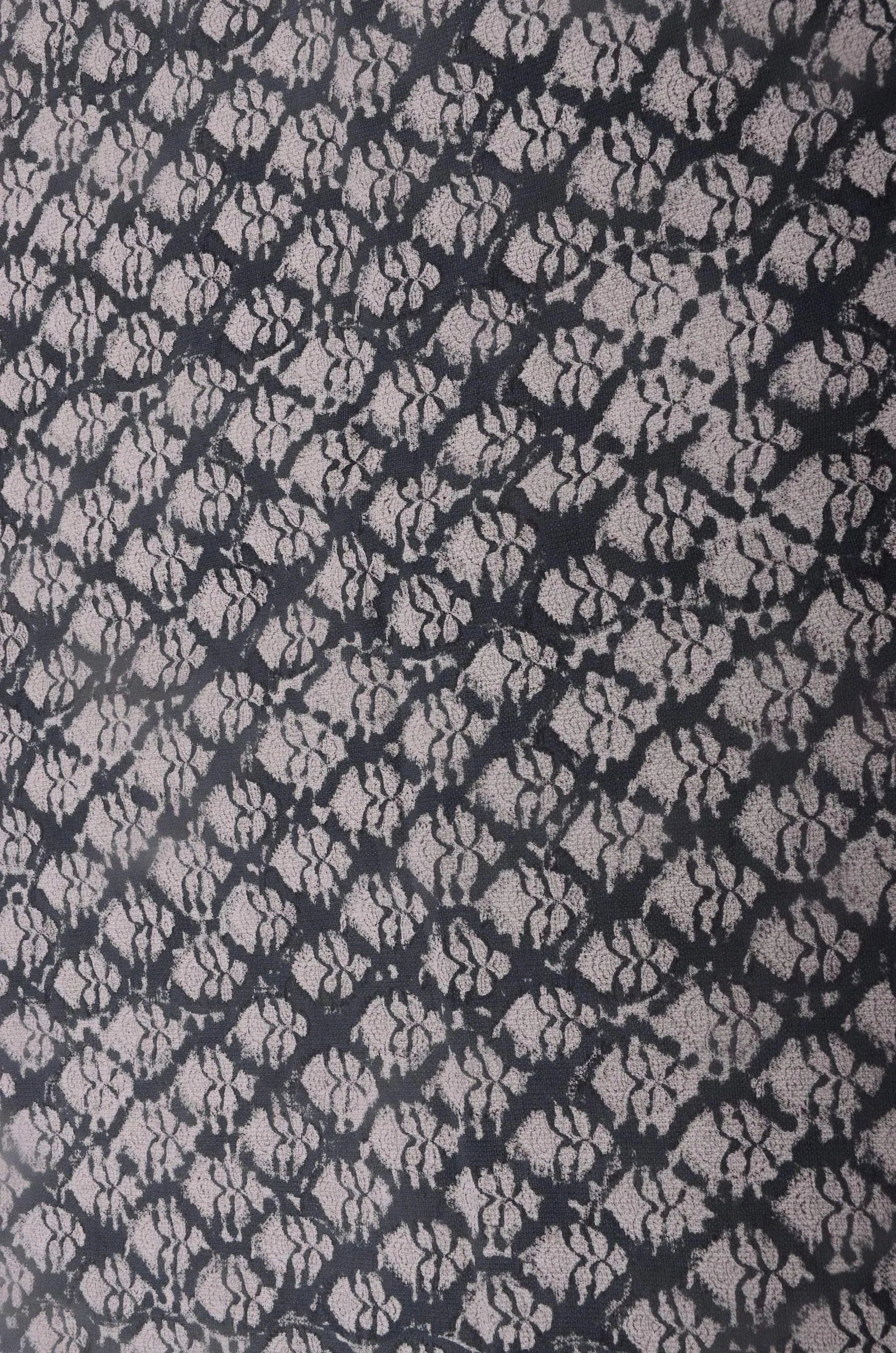 Block Print Handloom Linen Fabric Heavy Linen Fabric - Maple Village Lane