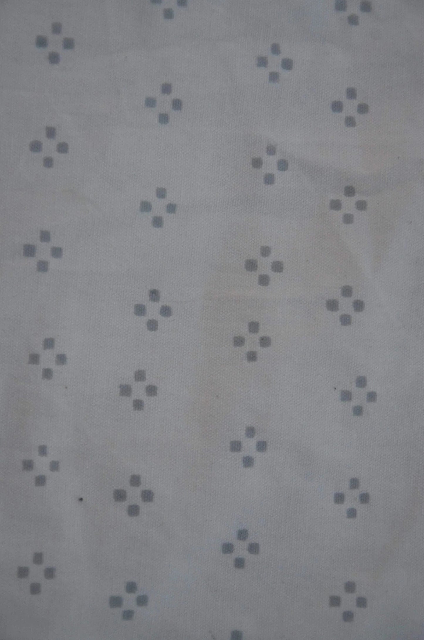 Block Print Cotton Dug Fabric Heavy Cotton Fabric - Maple Village Lane