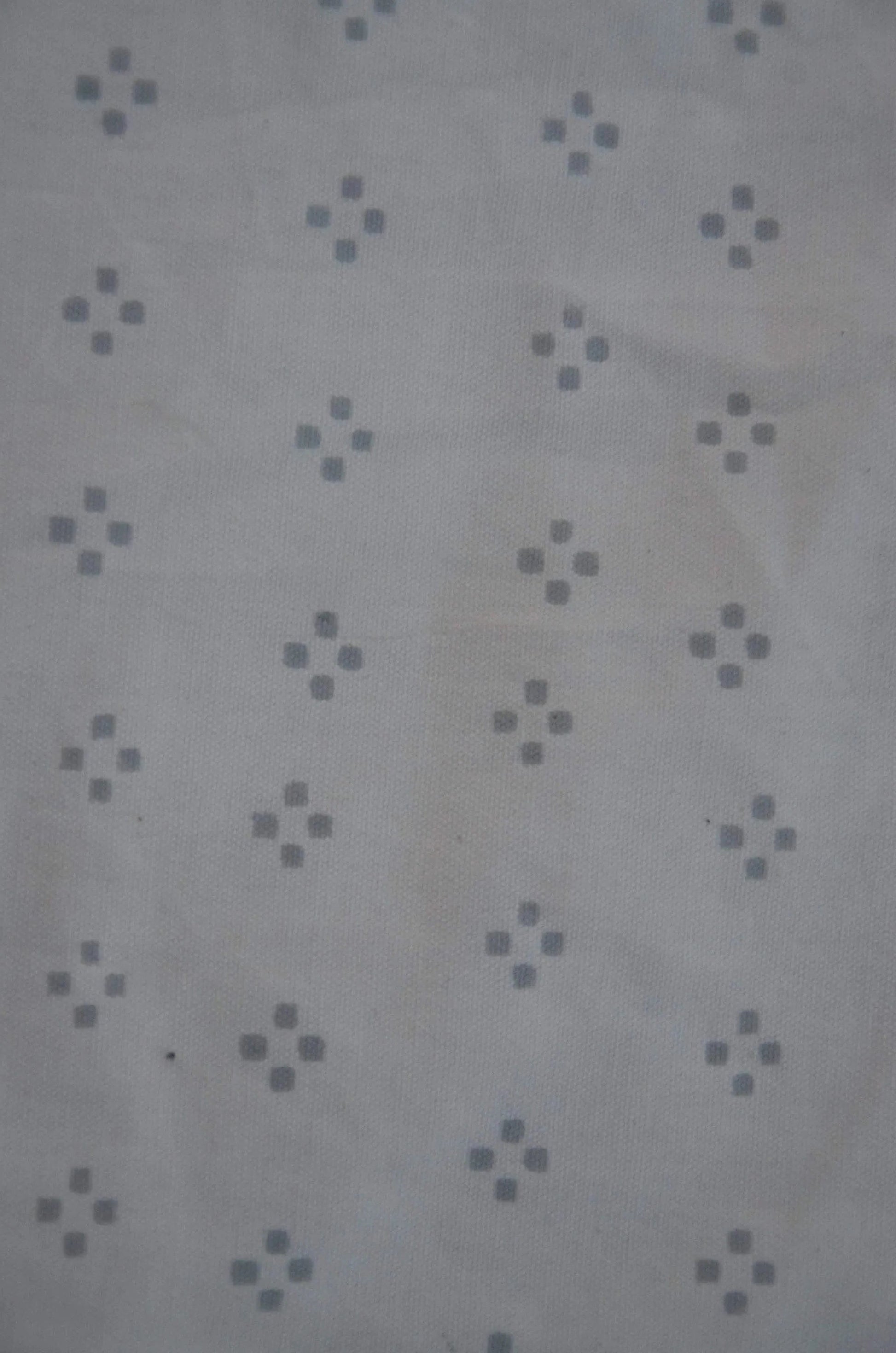 Block Print Cotton Dug Fabric Heavy Cotton Fabric - Maple Village Lane