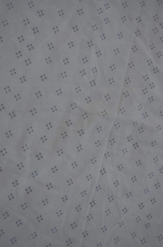Linen fabric, Fabric by yard, Hand printed fabric, Block Print Fabric, Indian Fabric