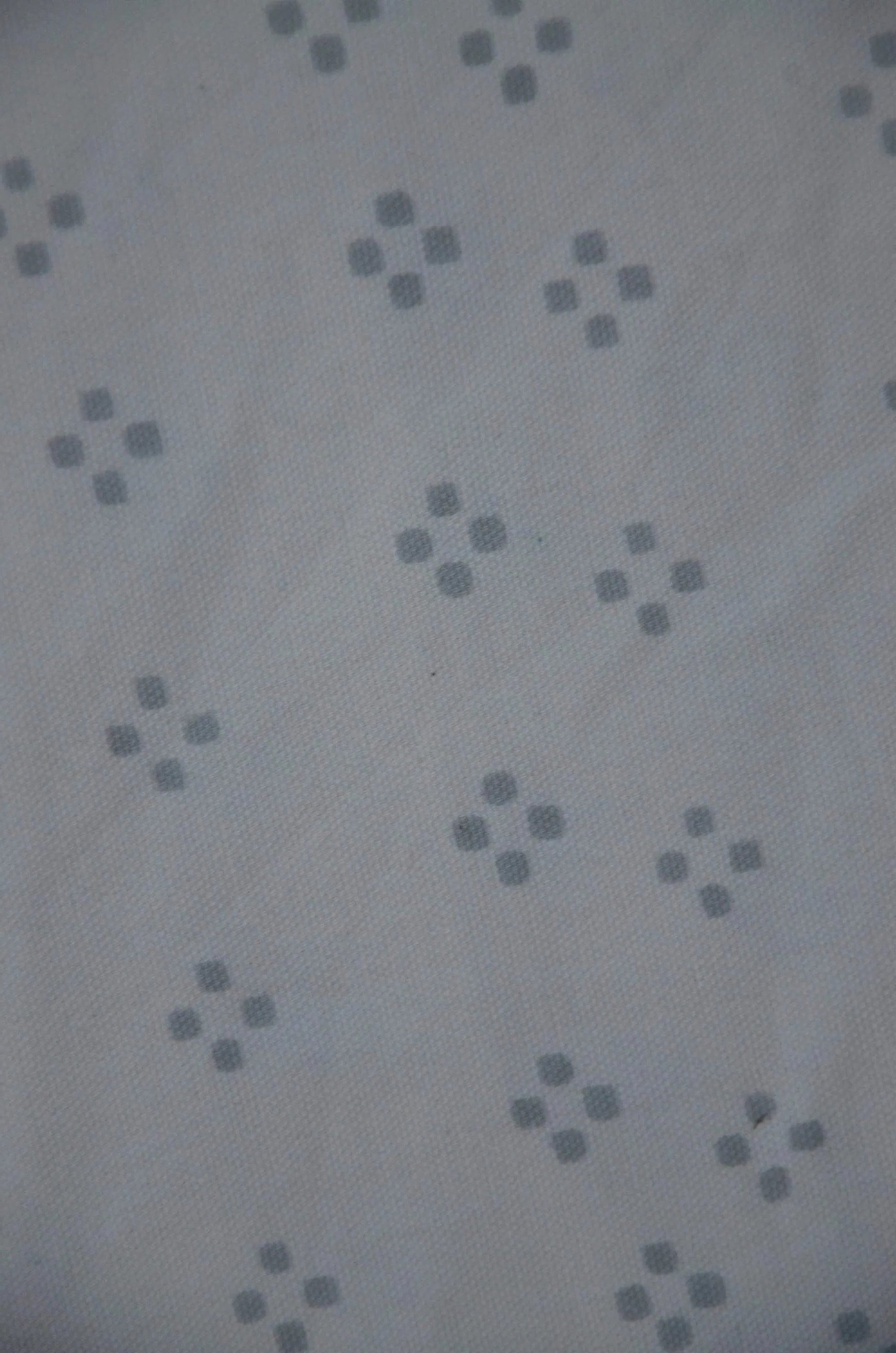 Block Print Cotton Dug Fabric Heavy Cotton Fabric - Maple Village Lane