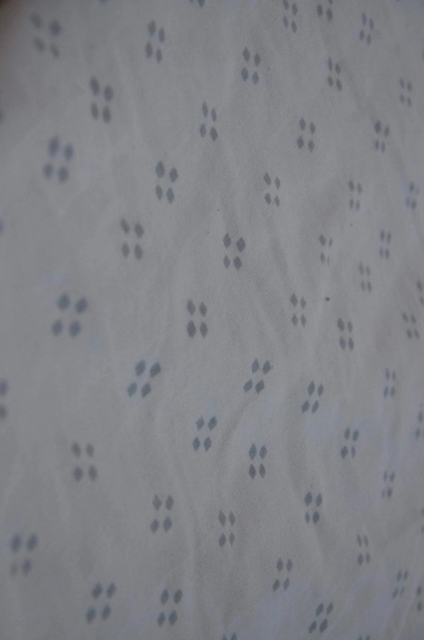 Block Print Cotton Dug Fabric Heavy Cotton Fabric - Maple Village Lane