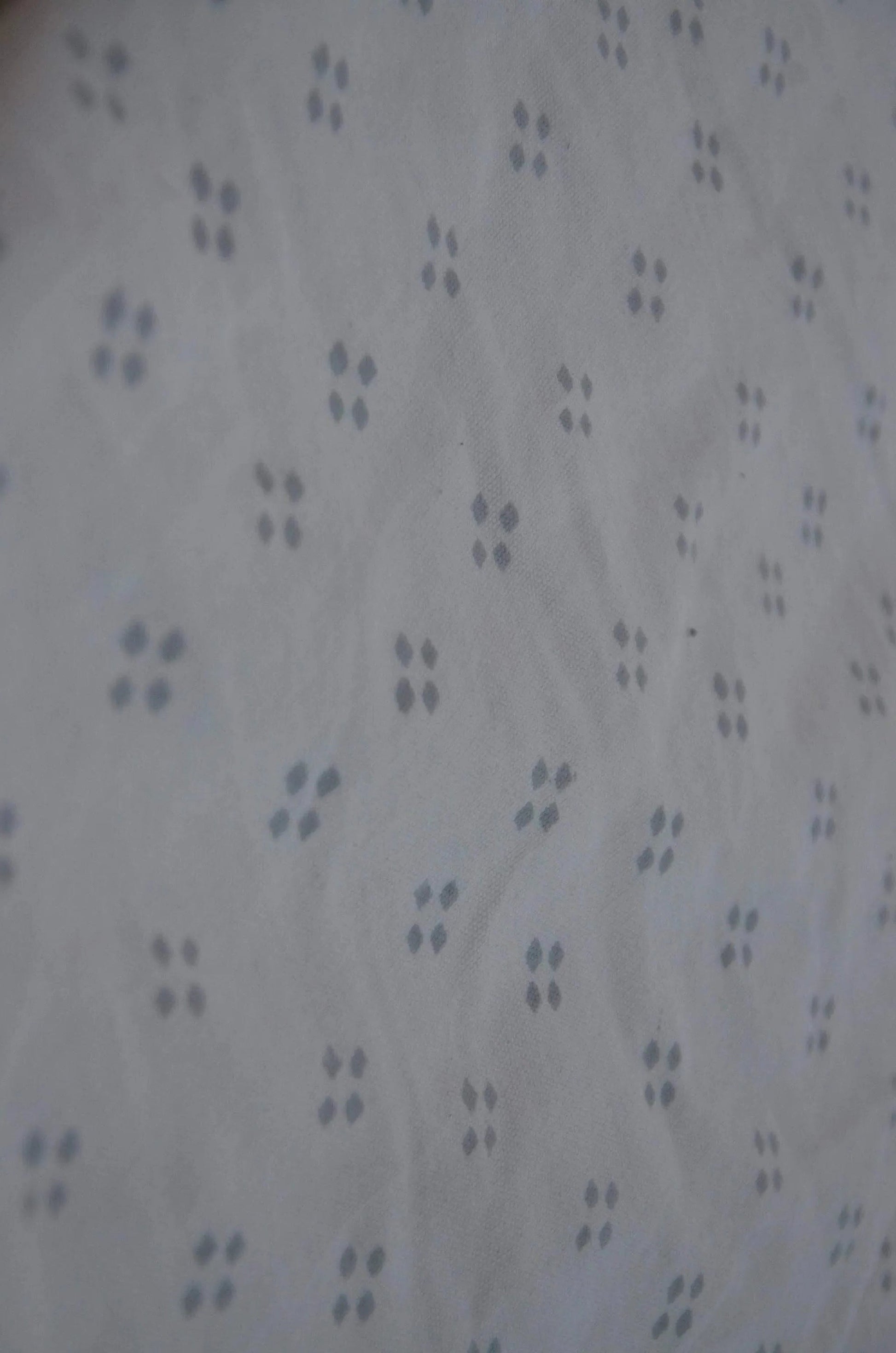Block Print Cotton Dug Fabric Heavy Cotton Fabric - Maple Village Lane