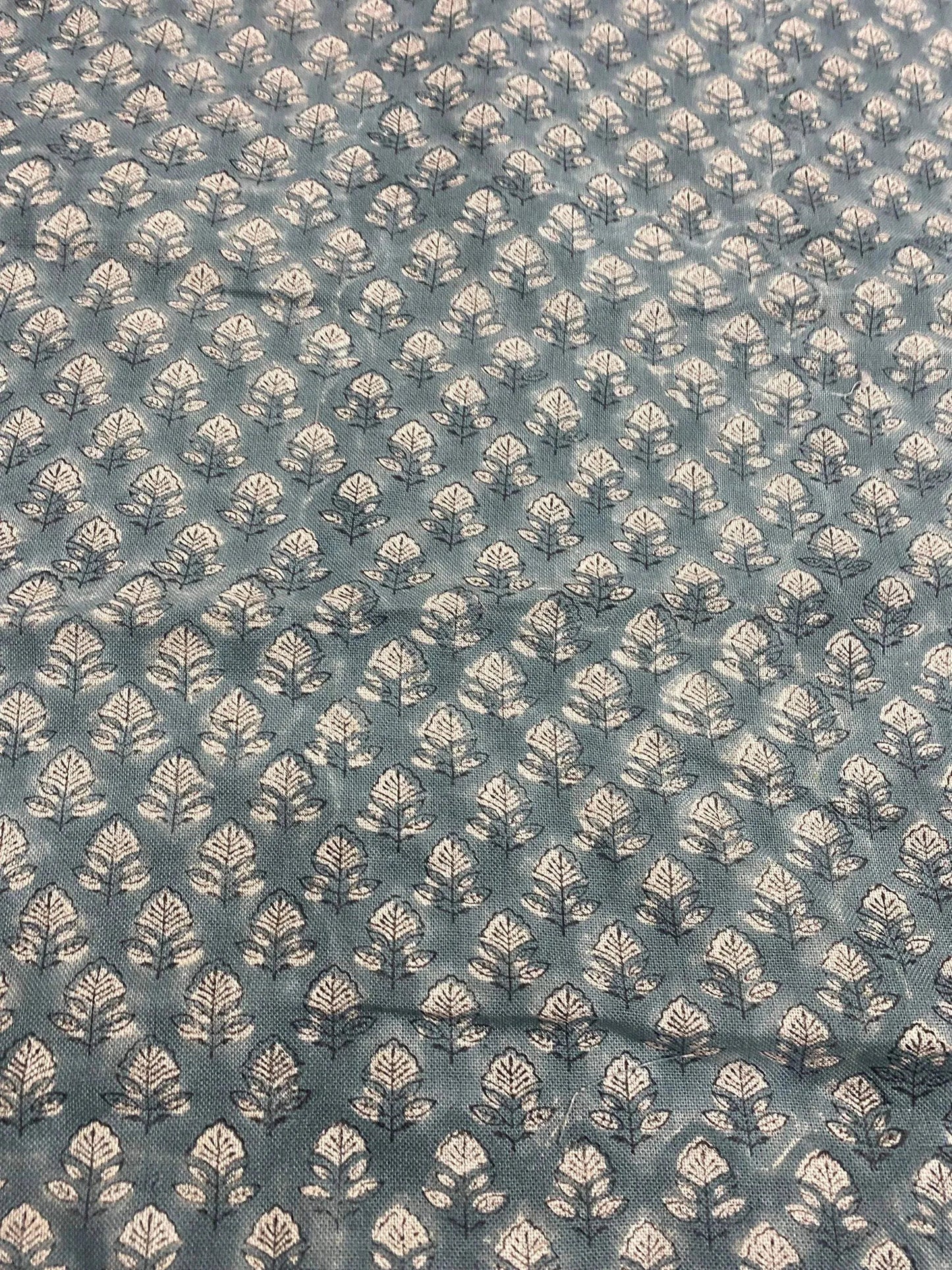 Heavy linen fabric designer Indian hand block print heavy fabric pillowcases thick linen upholstery block printing art table cover,Curtains - Maple Village Lane
