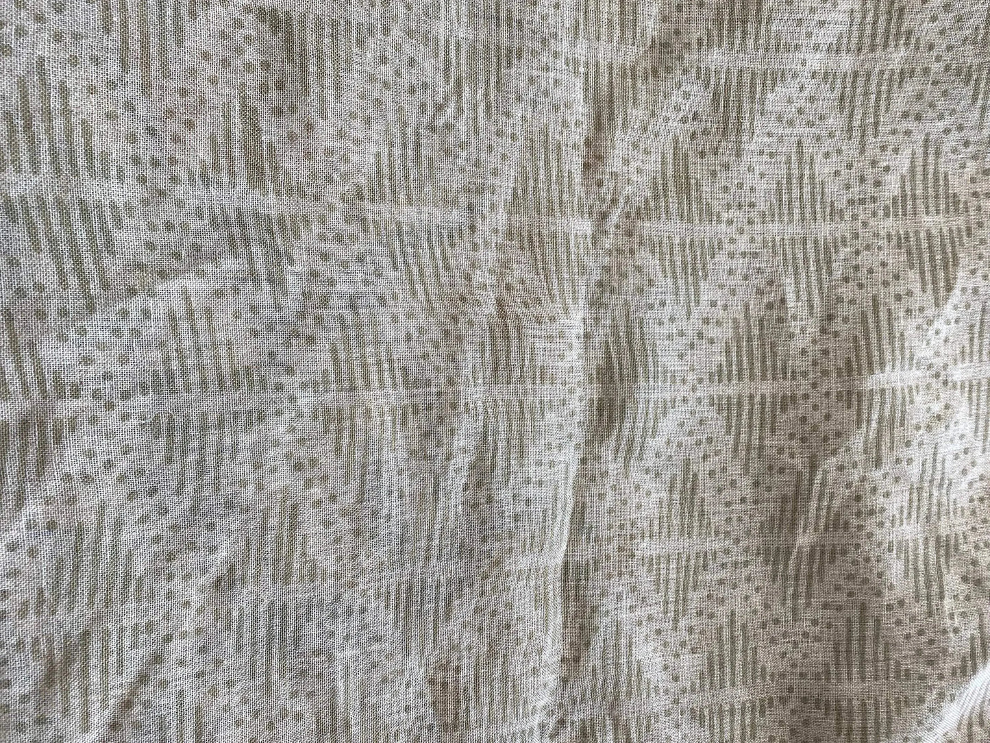 58" inches Indian Hand Block Print Fabric, Indian Linen Fabric, Block Print Fabric, Designer Floral Printing Fabric, Upholstery fabric, - Maple Village Lane