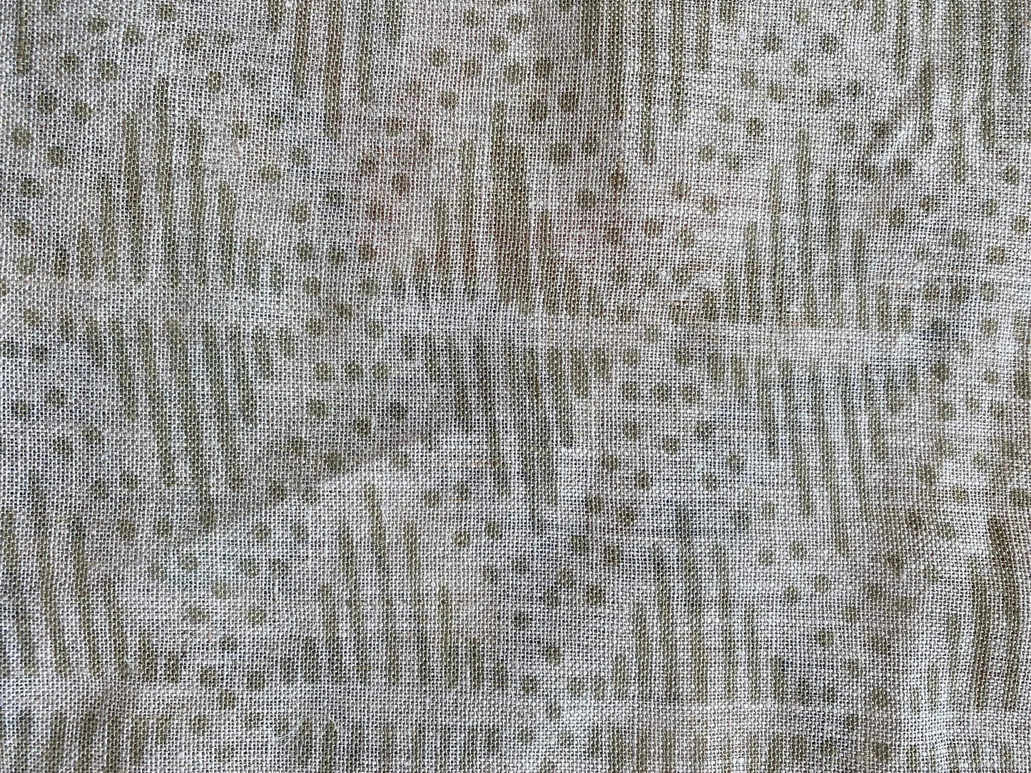 58" inches Indian Hand Block Print Fabric, Indian Linen Fabric, Block Print Fabric, Designer Floral Printing Fabric, Upholstery fabric, - Maple Village Lane
