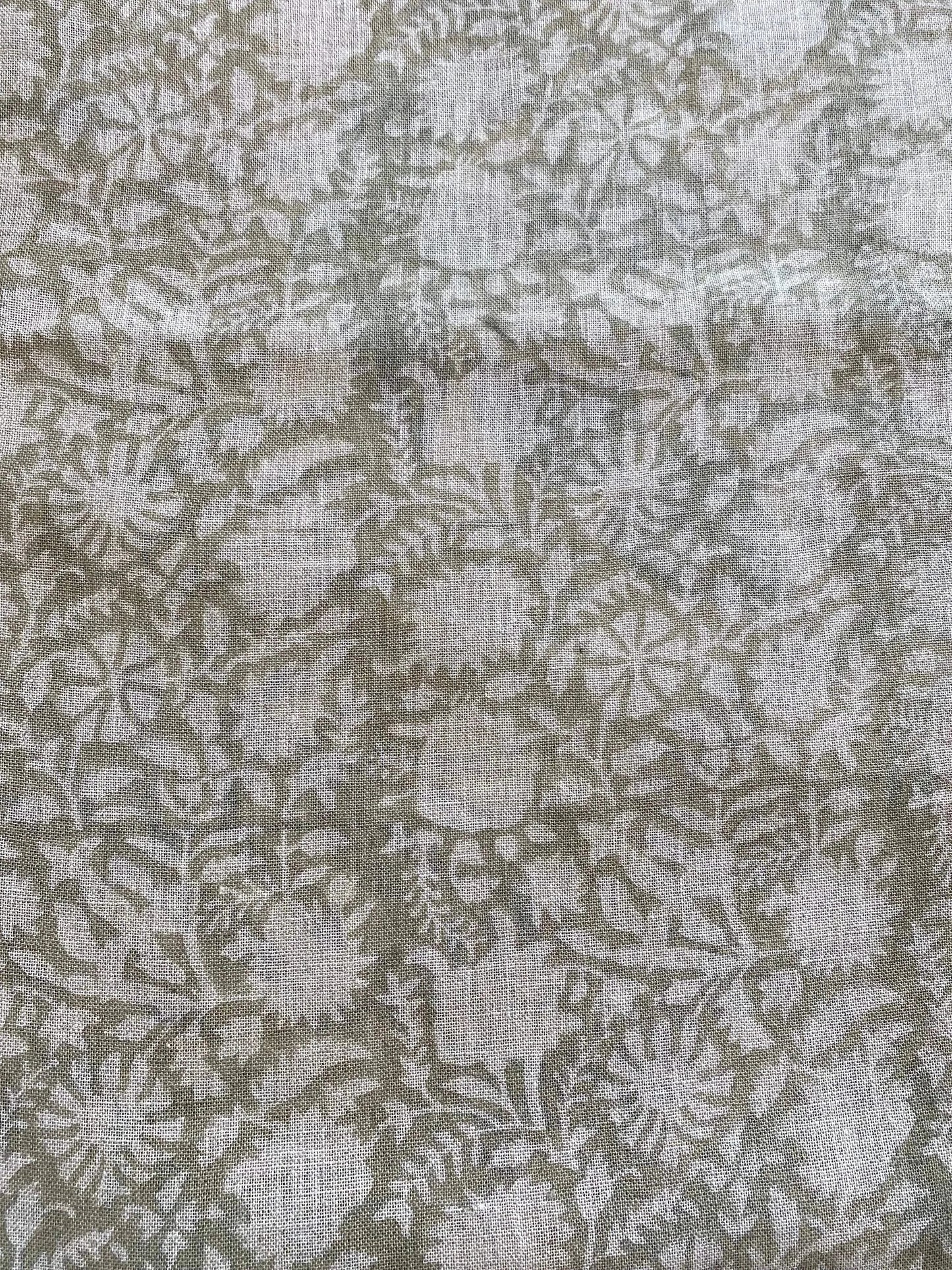 58" inches Indian Hand Block Print Fabric, Indian Linen Fabric, Block Print Fabric, Designer Floral Printing Fabric, Upholstery fabric, - Maple Village Lane