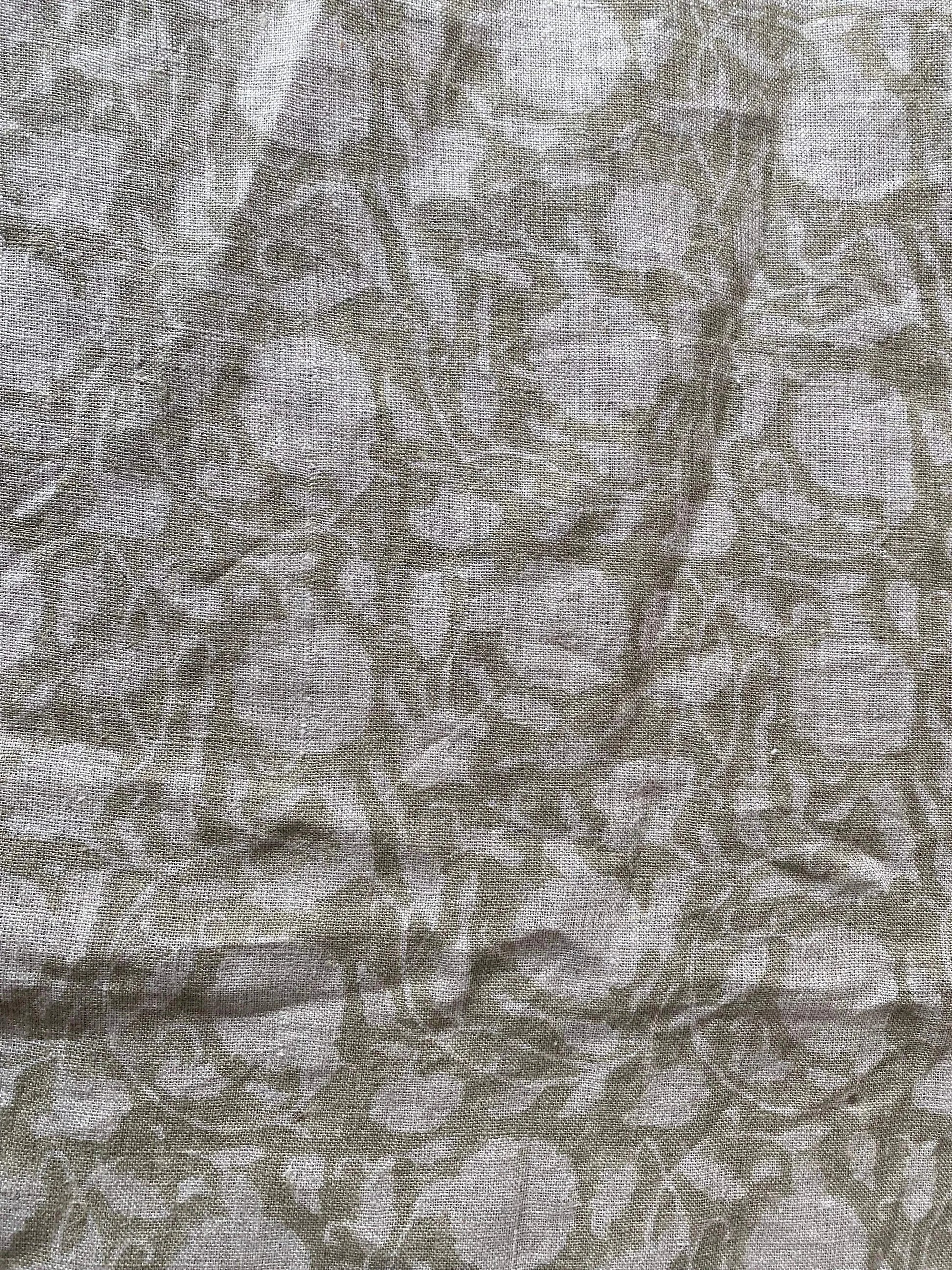 58" inches Indian Hand Block Print Fabric, Indian Linen Fabric, Block Print Fabric, Designer Floral Printing Fabric, Upholstery fabric, - Maple Village Lane