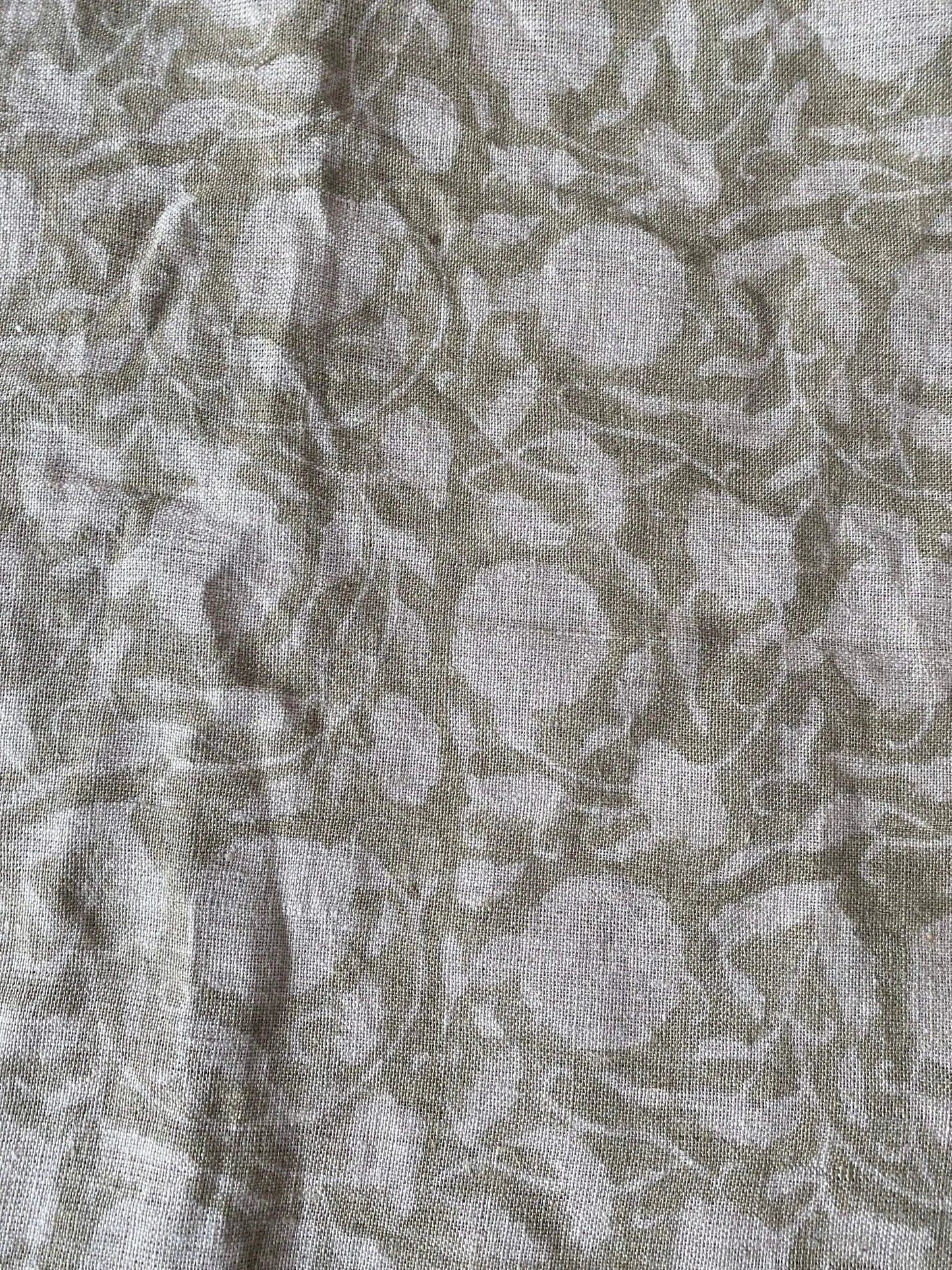 58" inches Indian Hand Block Print Fabric, Indian Linen Fabric, Block Print Fabric, Designer Floral Printing Fabric, Upholstery fabric, - Maple Village Lane