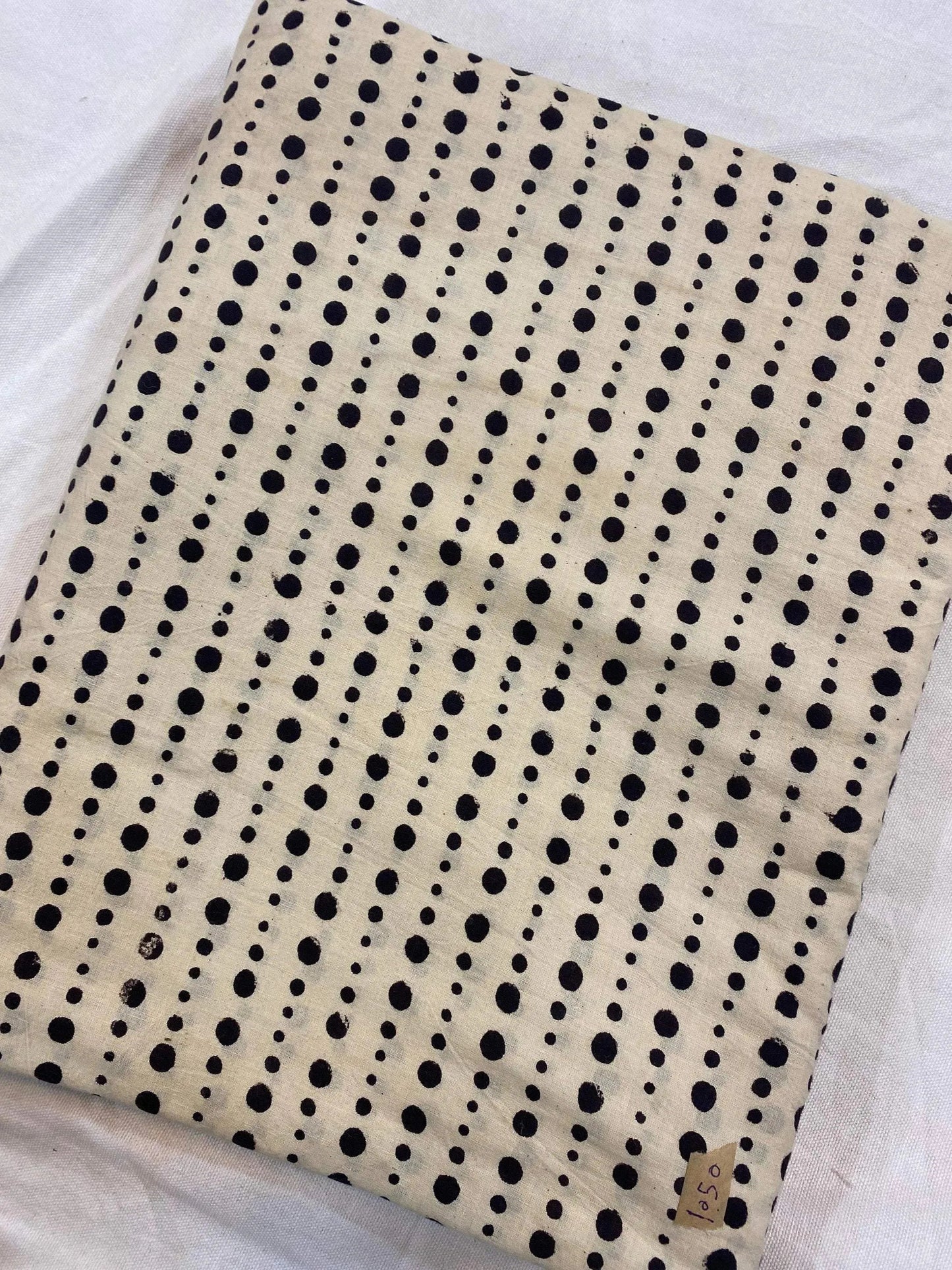 Beautiful Hand Block Printed Fabric, Cotton Fabric, Indian Fabric, fabric by yard, Block Printed Cotton womens clothing - Maple Village Lane