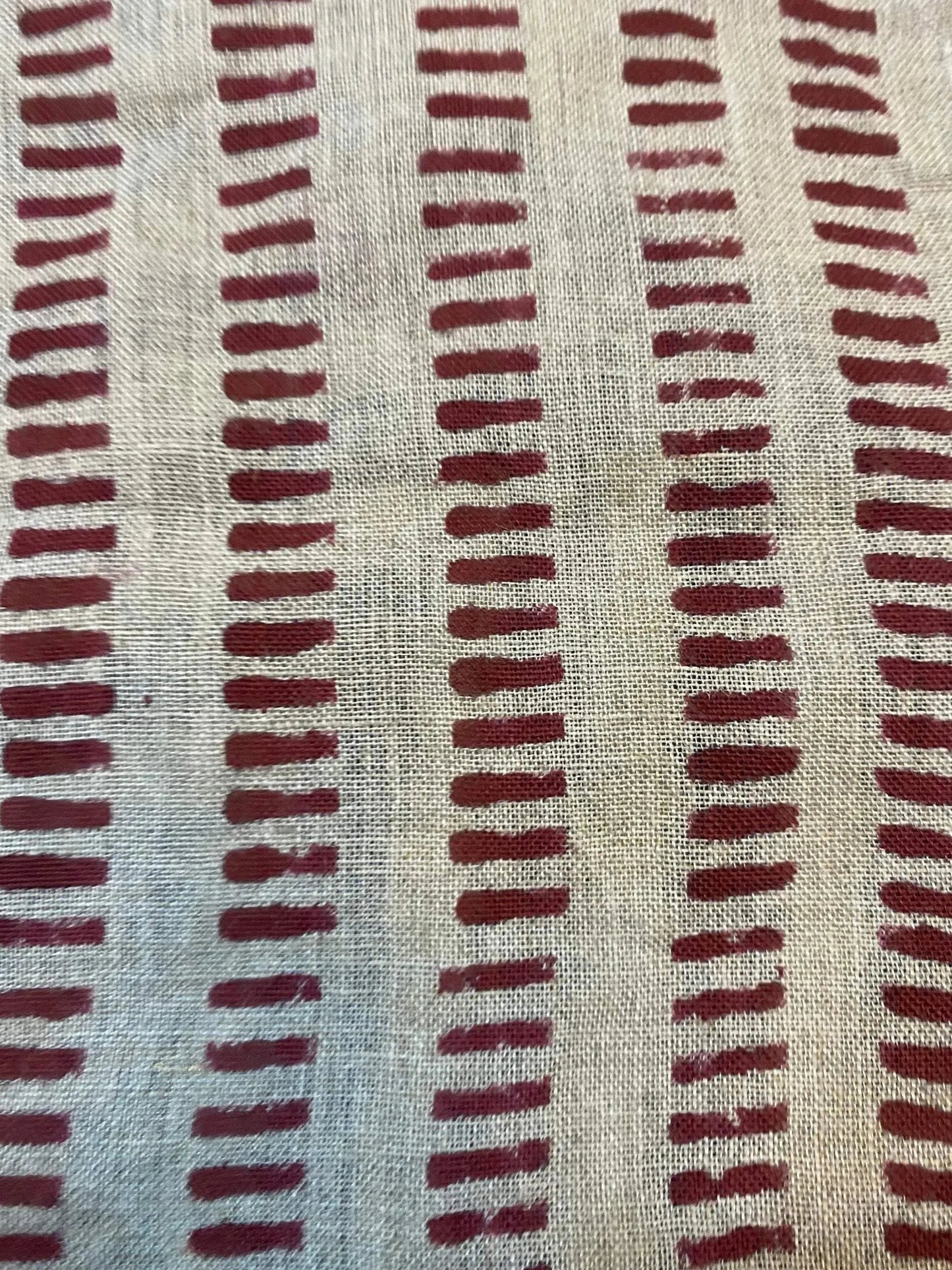 58" inches Indian Hand Block Print Fabric, Indian Linen Fabric, Block Print Fabric, Designer Floral Printing Fabric, Upholstery fabric, - Maple Village Lane