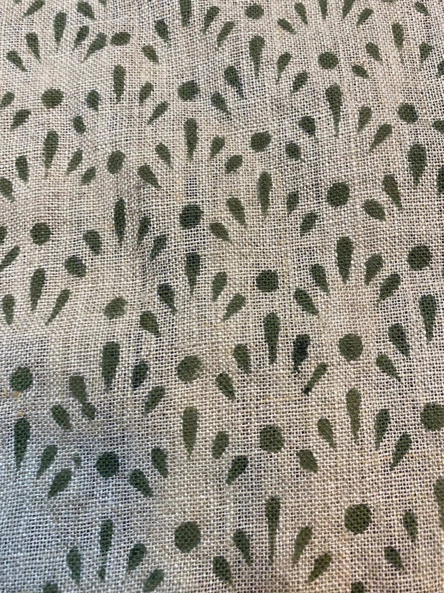 58" inches Indian Hand Block Print Fabric, Indian Linen Fabric, Block Print Fabric, Designer Floral Printing Fabric, Upholstery fabric, - Maple Village Lane