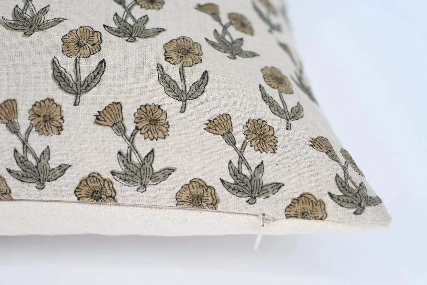 Amelia Block Print Pillow Cover - Maple Village Lane
