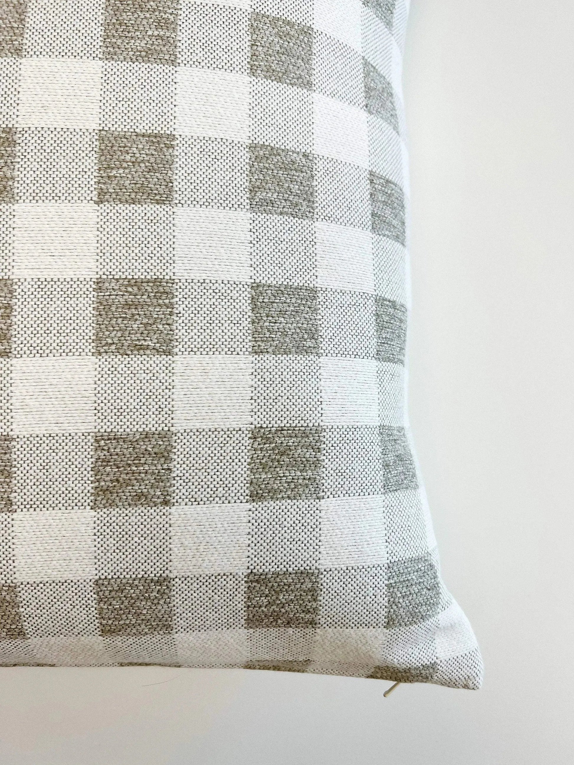 Graham Woven Pillow Cover - Maple Village Lane