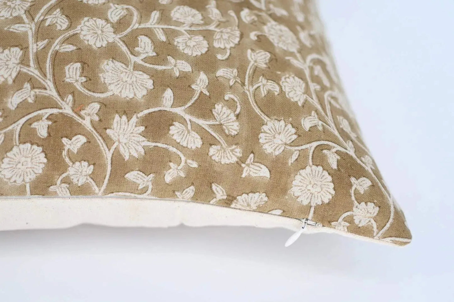 Samuel Block Print Pillow Cover - Maple Village Lane