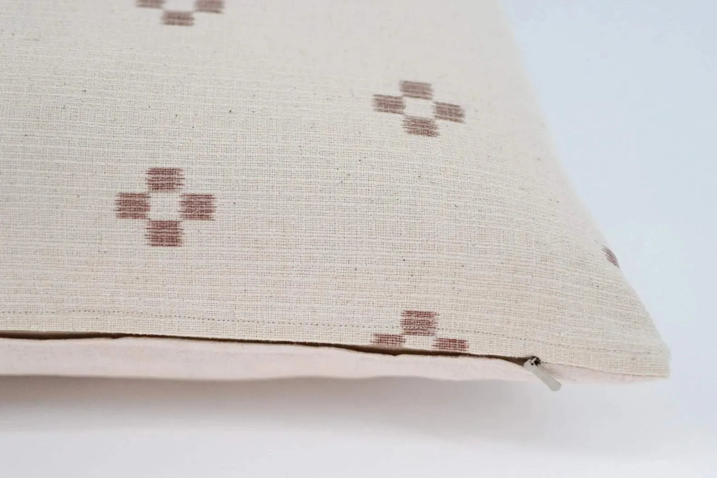 Olivia Block Print Pillow Cover - Maple Village Lane