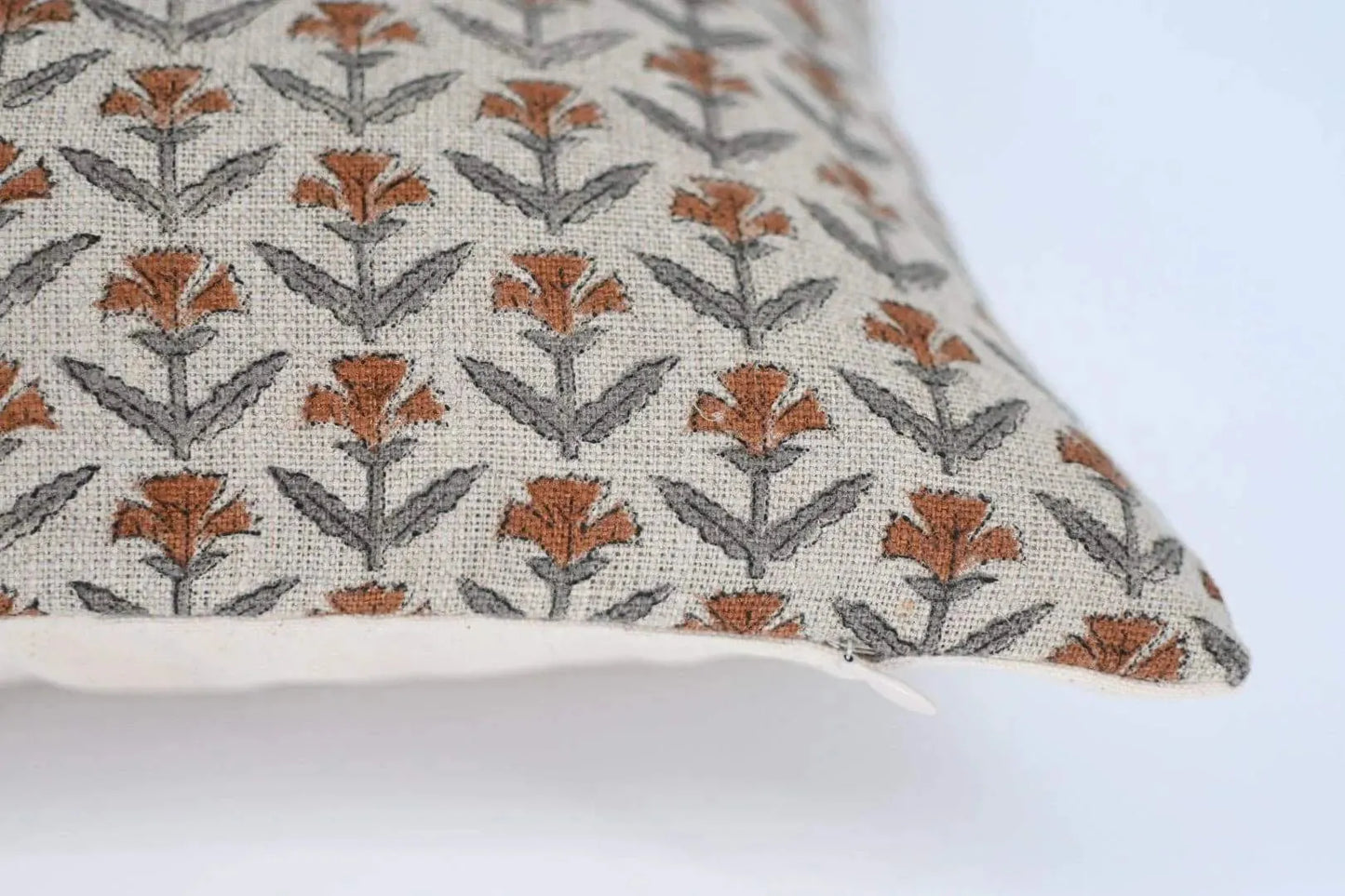 Johnny Block Print Pillow Cover - Maple Village Lane