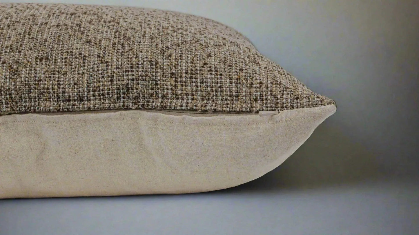 Margot Boucle Pillow Cover - Maple Village Lane