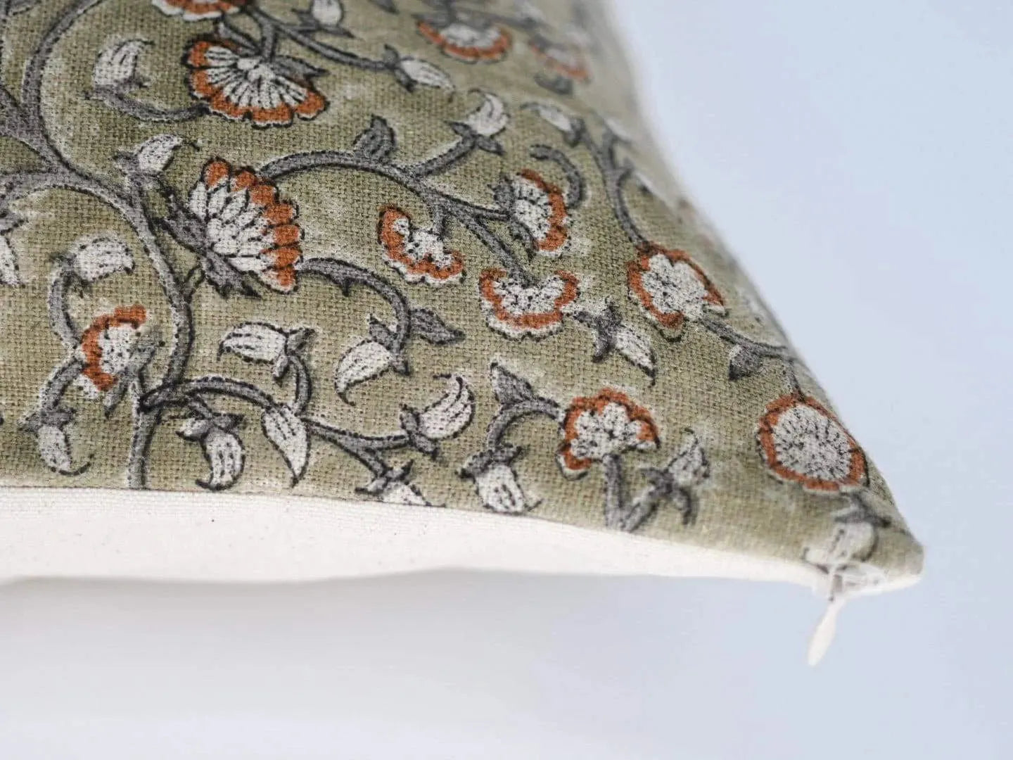 George Block Print Pillow Cover - Maple Village Lane
