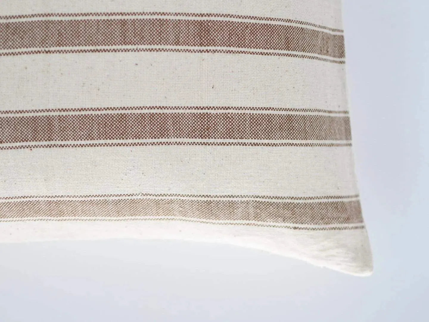 Theodore Striped Pillow Cover - Maple Village Lane