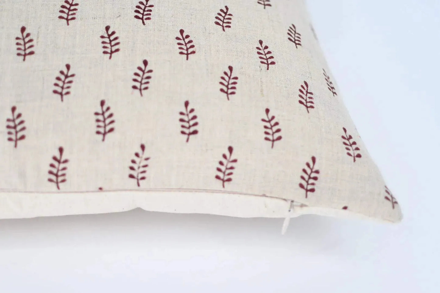Audrey Block Print Pillow Cover - Maple Village Lane