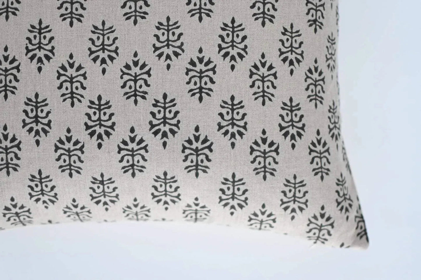 Thomas Block Print Pillow Cover - Maple Village Lane