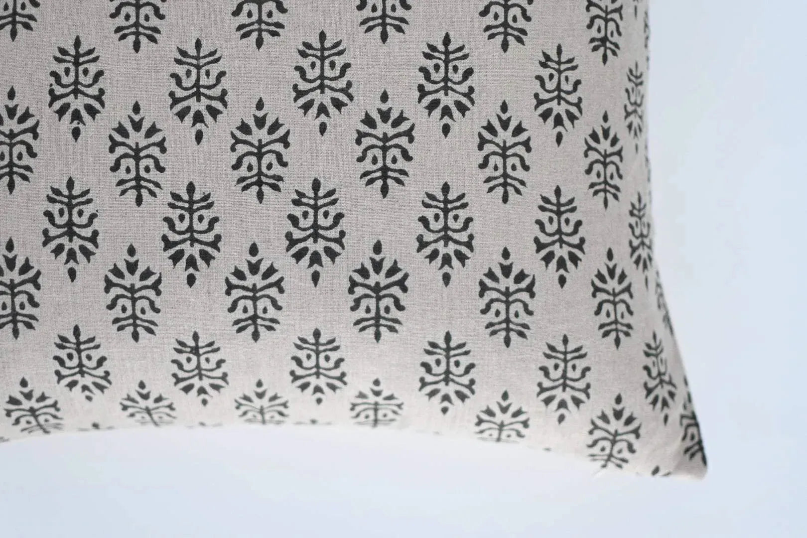Thomas Block Print Pillow Cover - Maple Village Lane