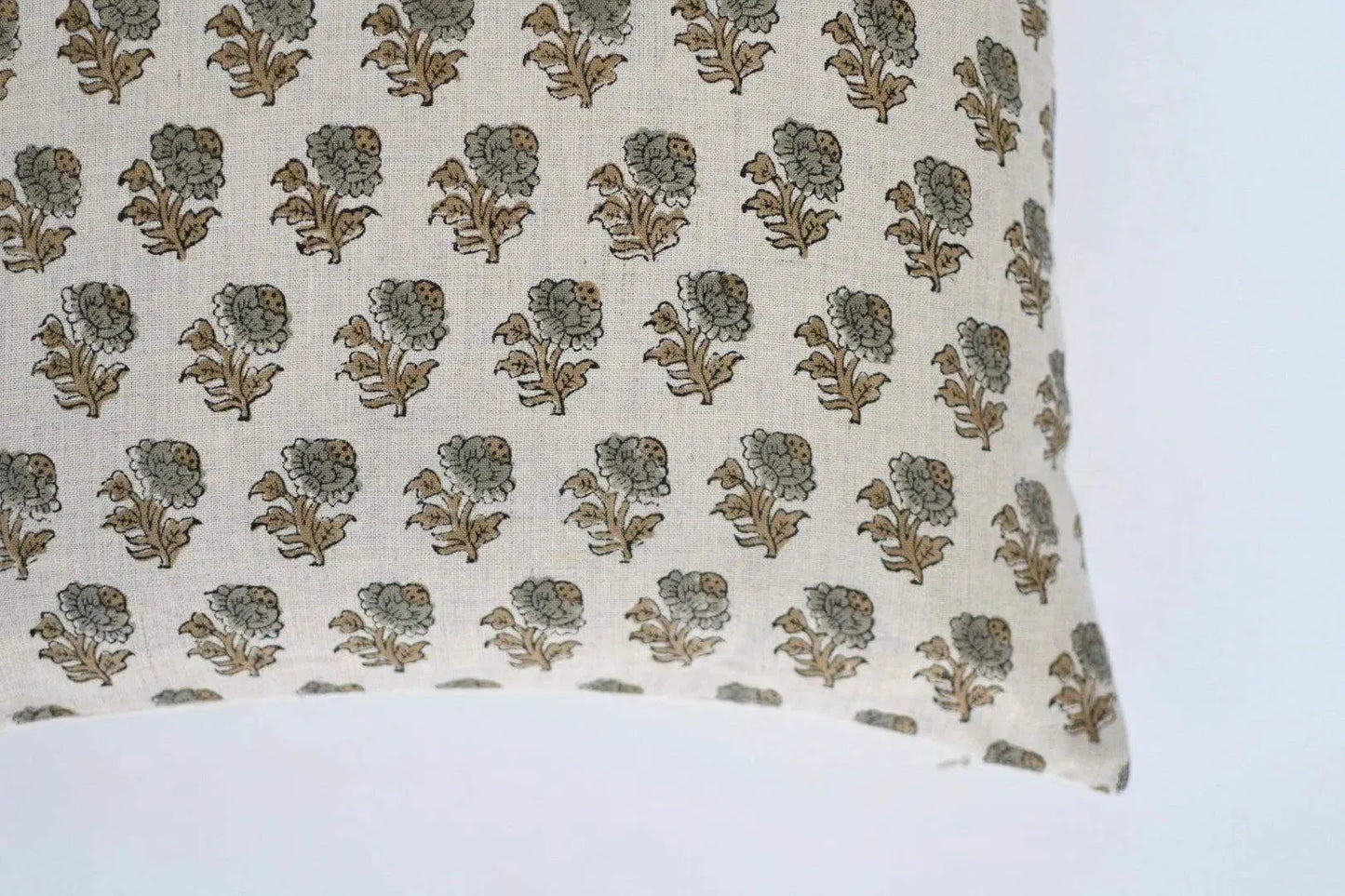 Alice Block Print Pillow Cover - Maple Village Lane