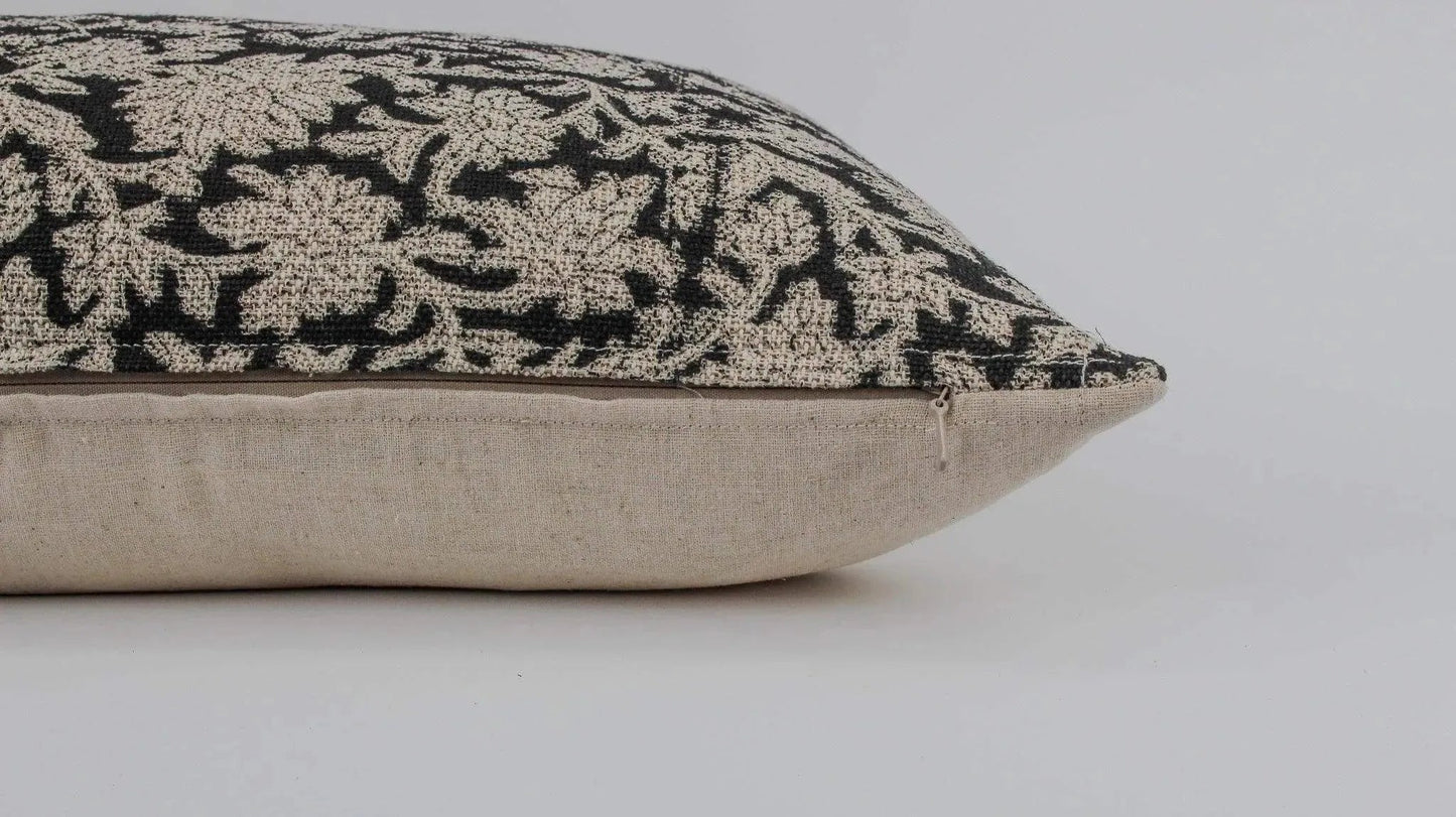 Franny Woven Pillow Cover - Maple Village Lane